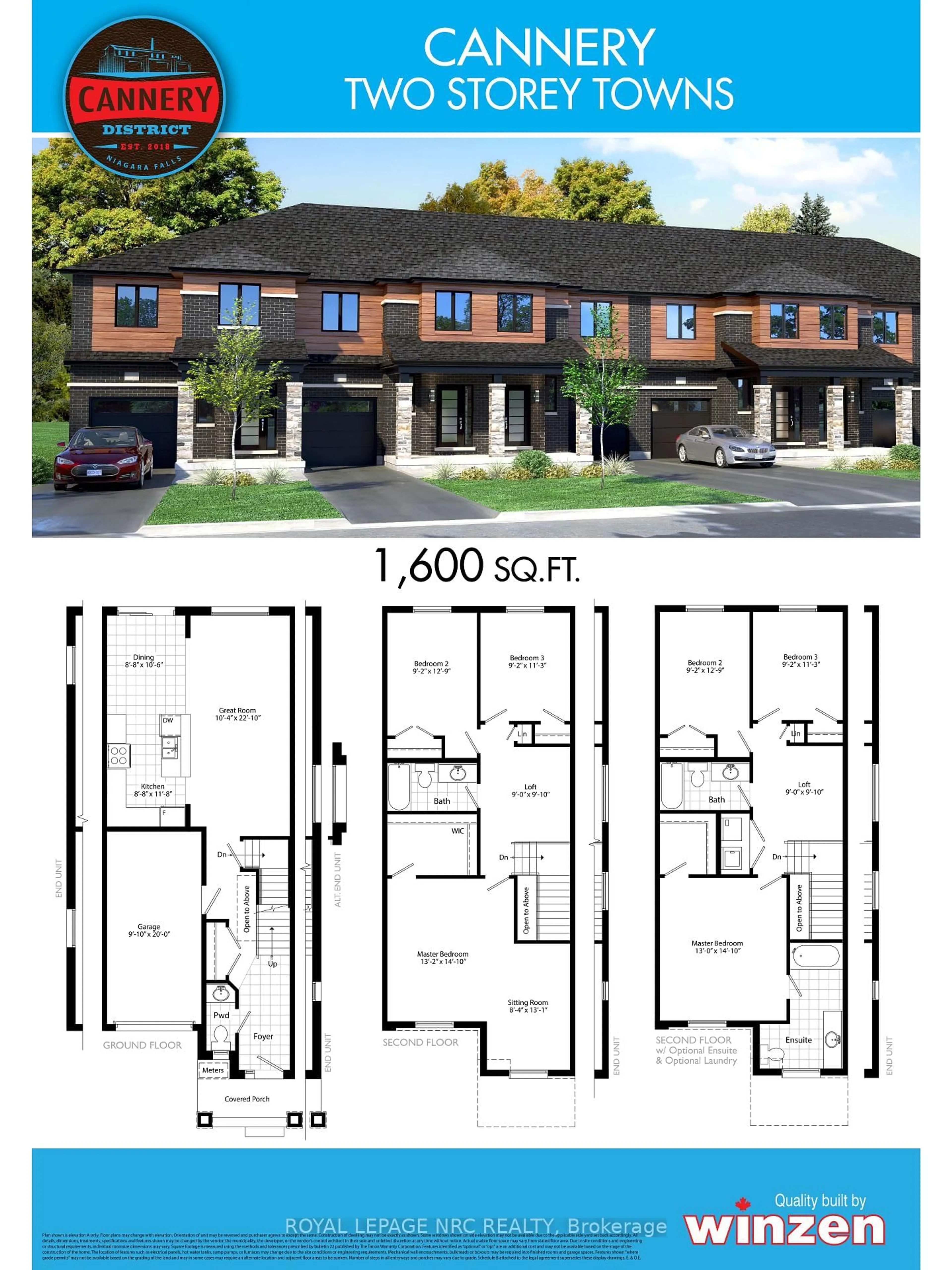 Floor plan for 4839 Pettit Ave, Niagara Falls Ontario L2E 0B7