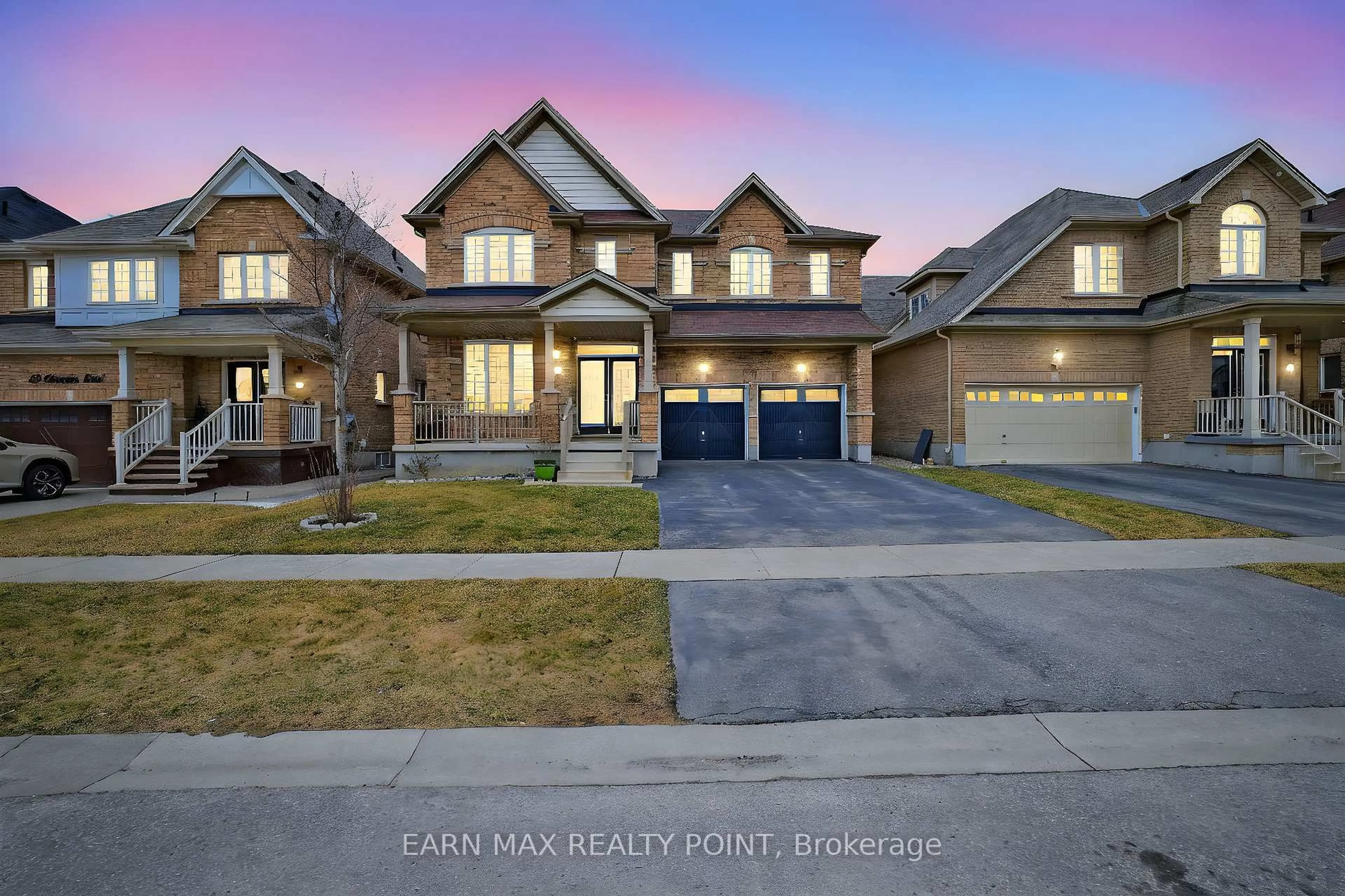 Home with brick exterior material, street for 55 Cheevers Rd, Brantford Ontario N3T 0K3