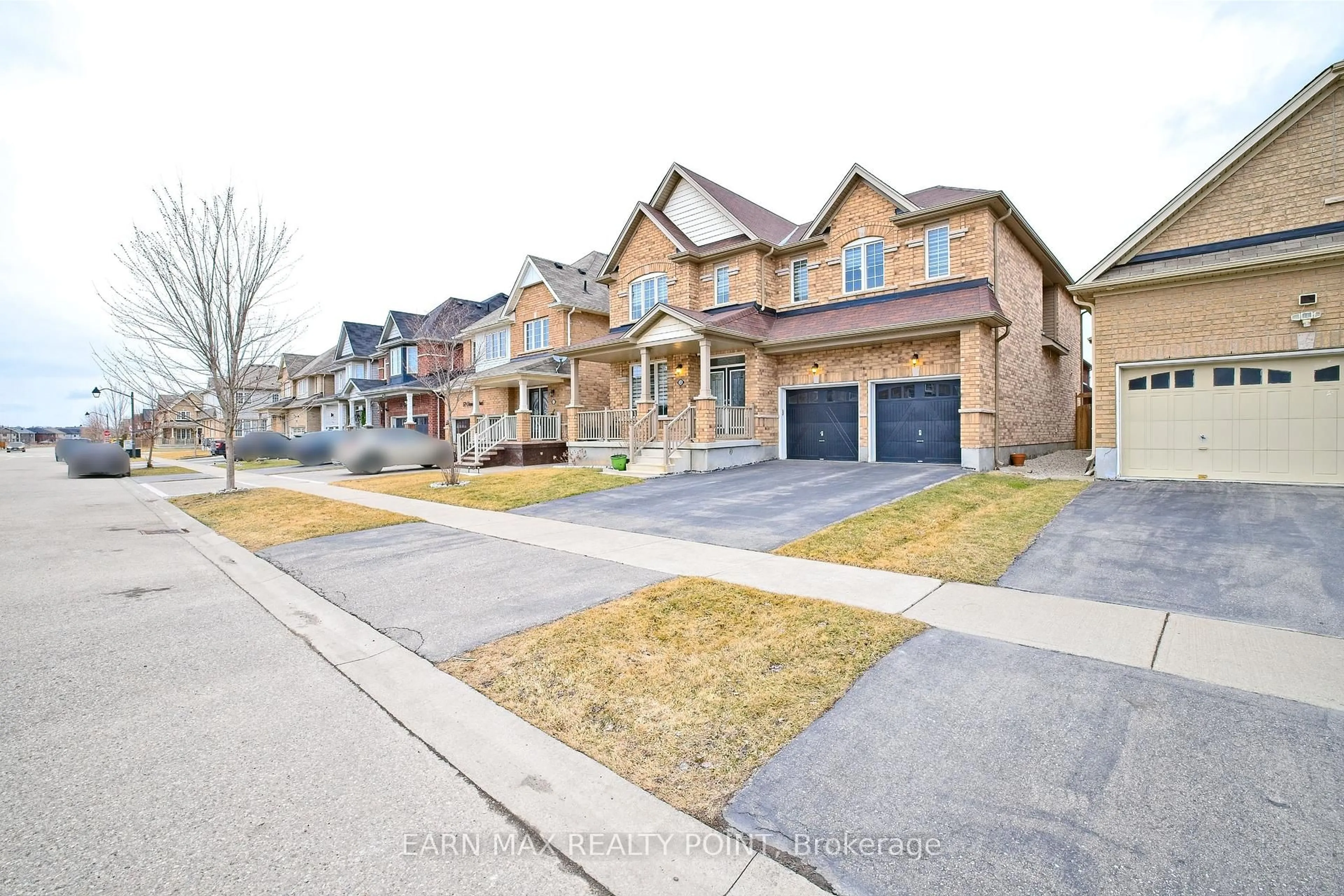 Home with brick exterior material, street for 55 Cheevers Rd, Brantford Ontario N3T 0K3