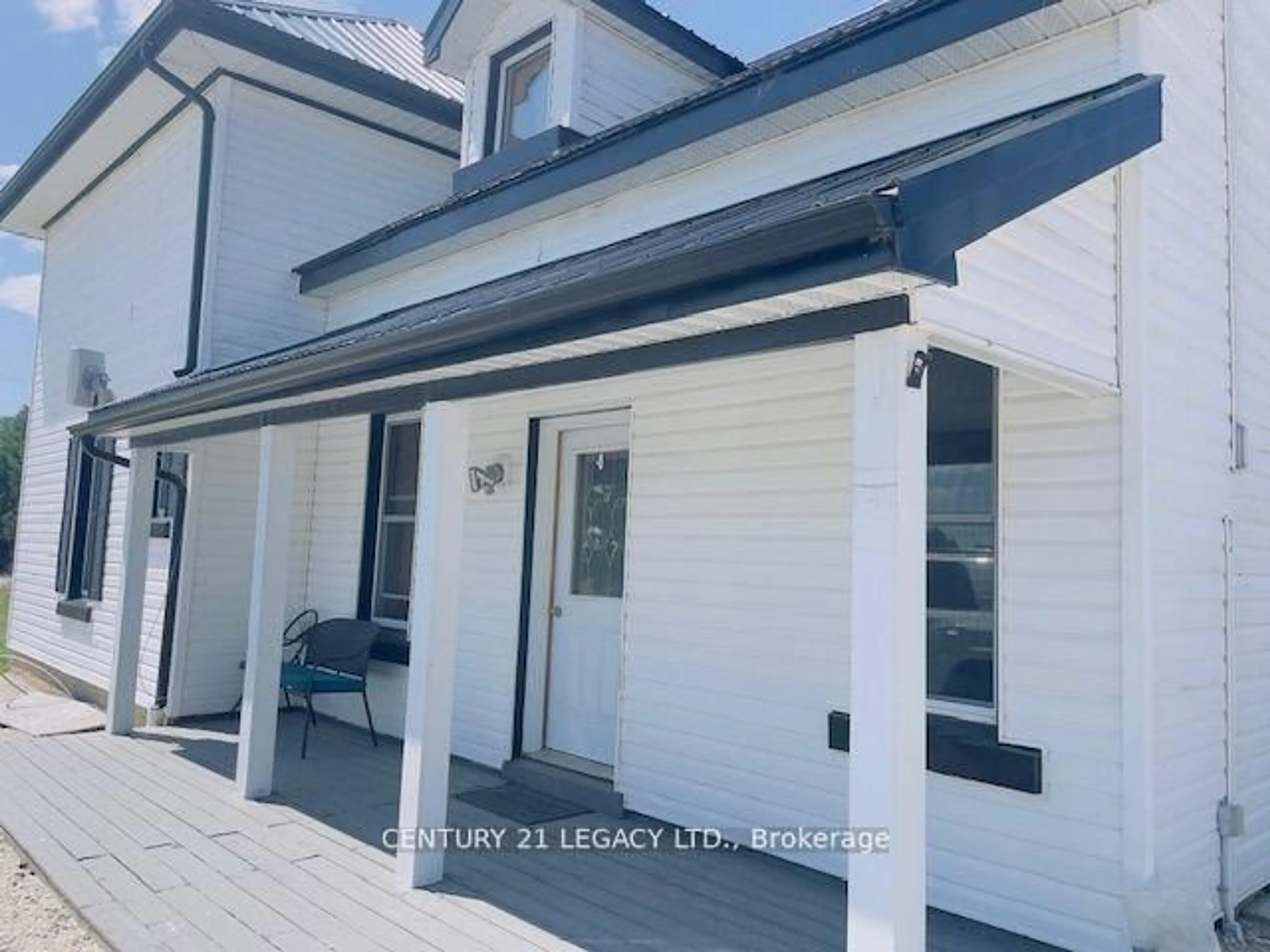 Home with vinyl exterior material, street for 26735 Highway 89 Rd, Southgate Ontario N0C 1B0