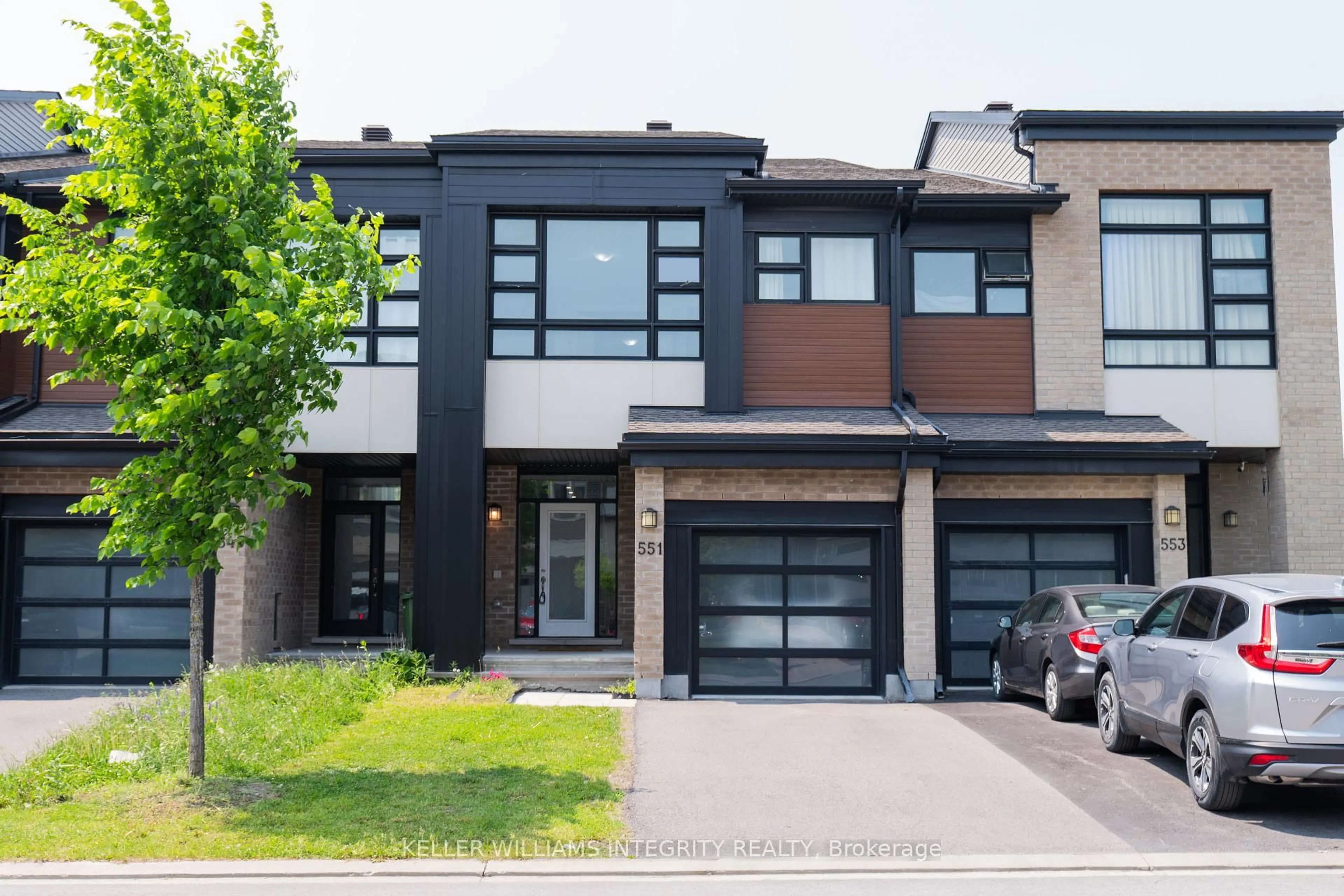 Home with brick exterior material, street for 551 TRIANGLE St, Ottawa Ontario K2V 0M5