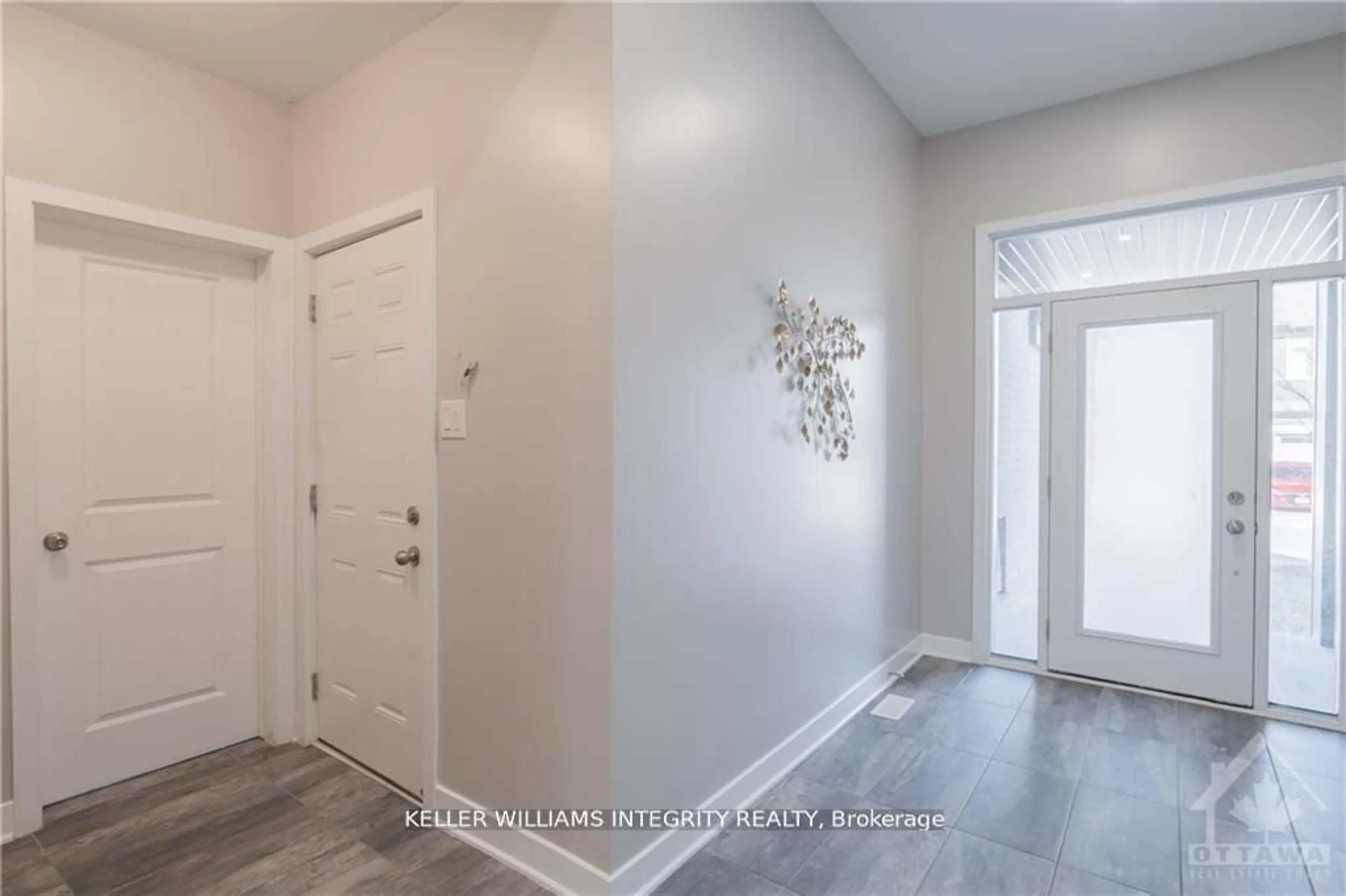 Indoor entryway for 551 TRIANGLE St, Ottawa Ontario K2V 0M5