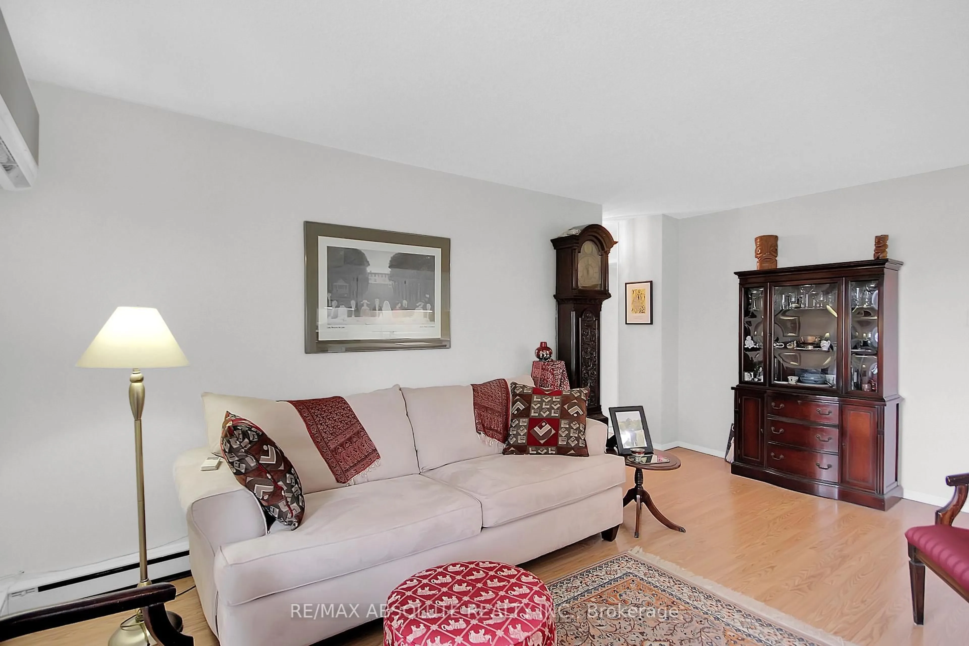 Living room with furniture, unknown for 158A McArthur Ave #107, Ottawa Ontario K1L 7E7