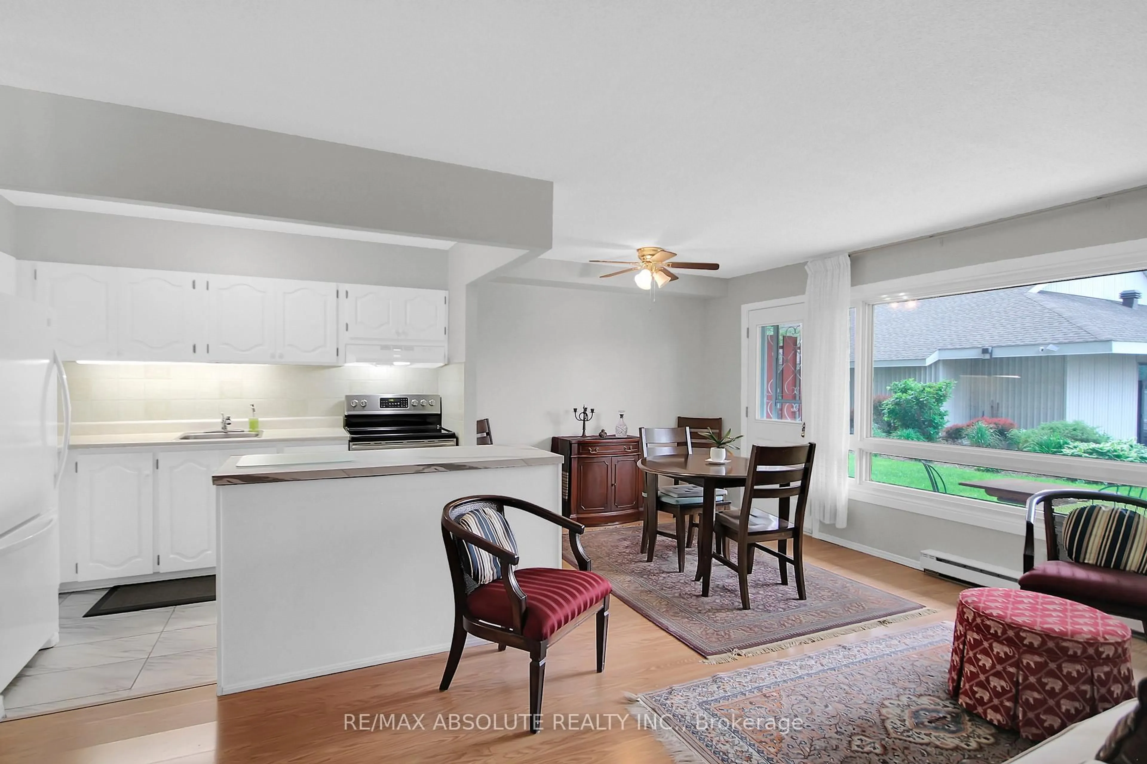 Open concept kitchen, unknown for 158A McArthur Ave #107, Ottawa Ontario K1L 7E7