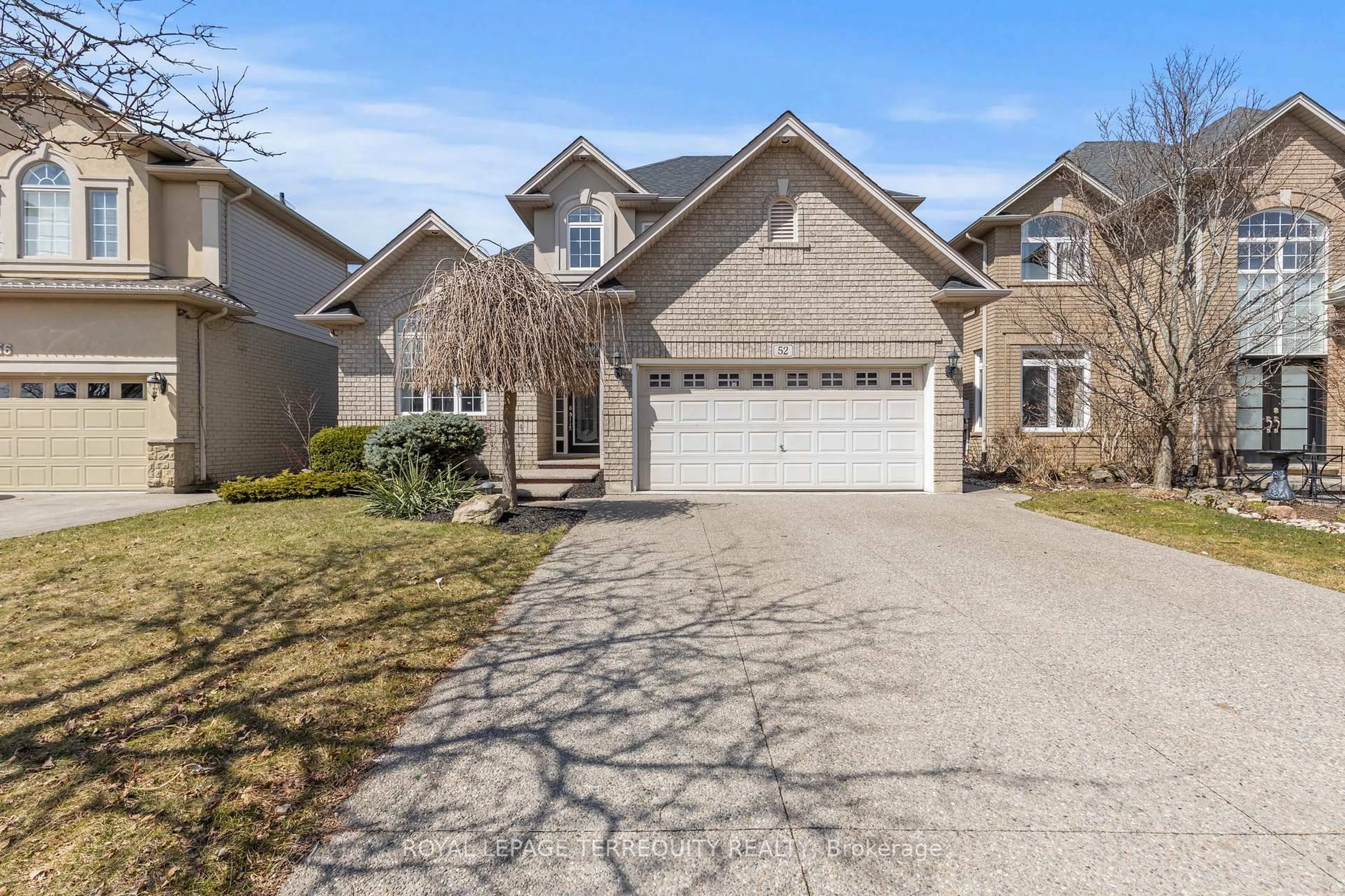 Home with brick exterior material, street for 52 Biggs Ave, Hamilton Ontario L9K 1R7