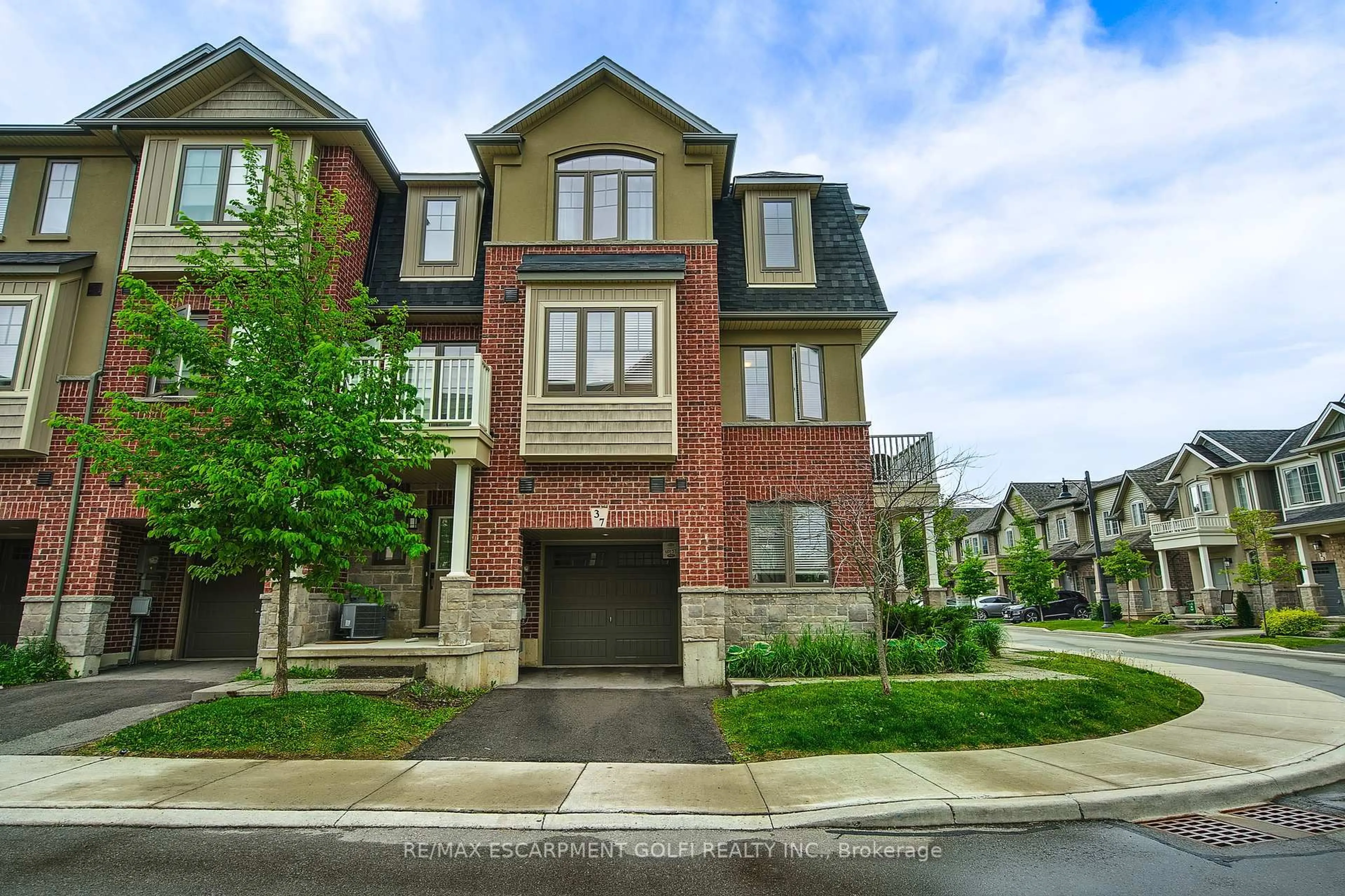 Home with brick exterior material, street for 37 Marr Lane, Hamilton Ontario L9K 0K1