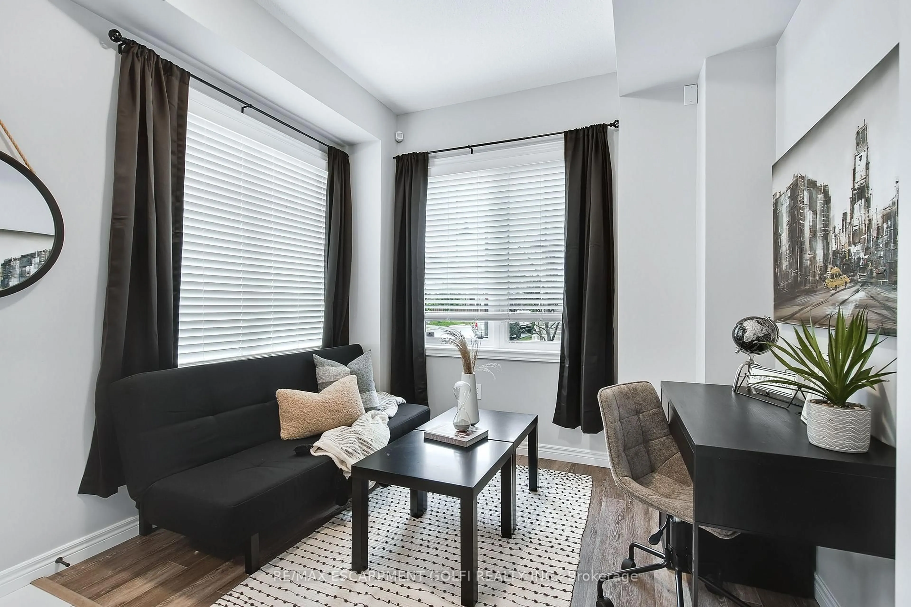 Living room with furniture, unknown for 37 Marr Lane, Hamilton Ontario L9K 0K1