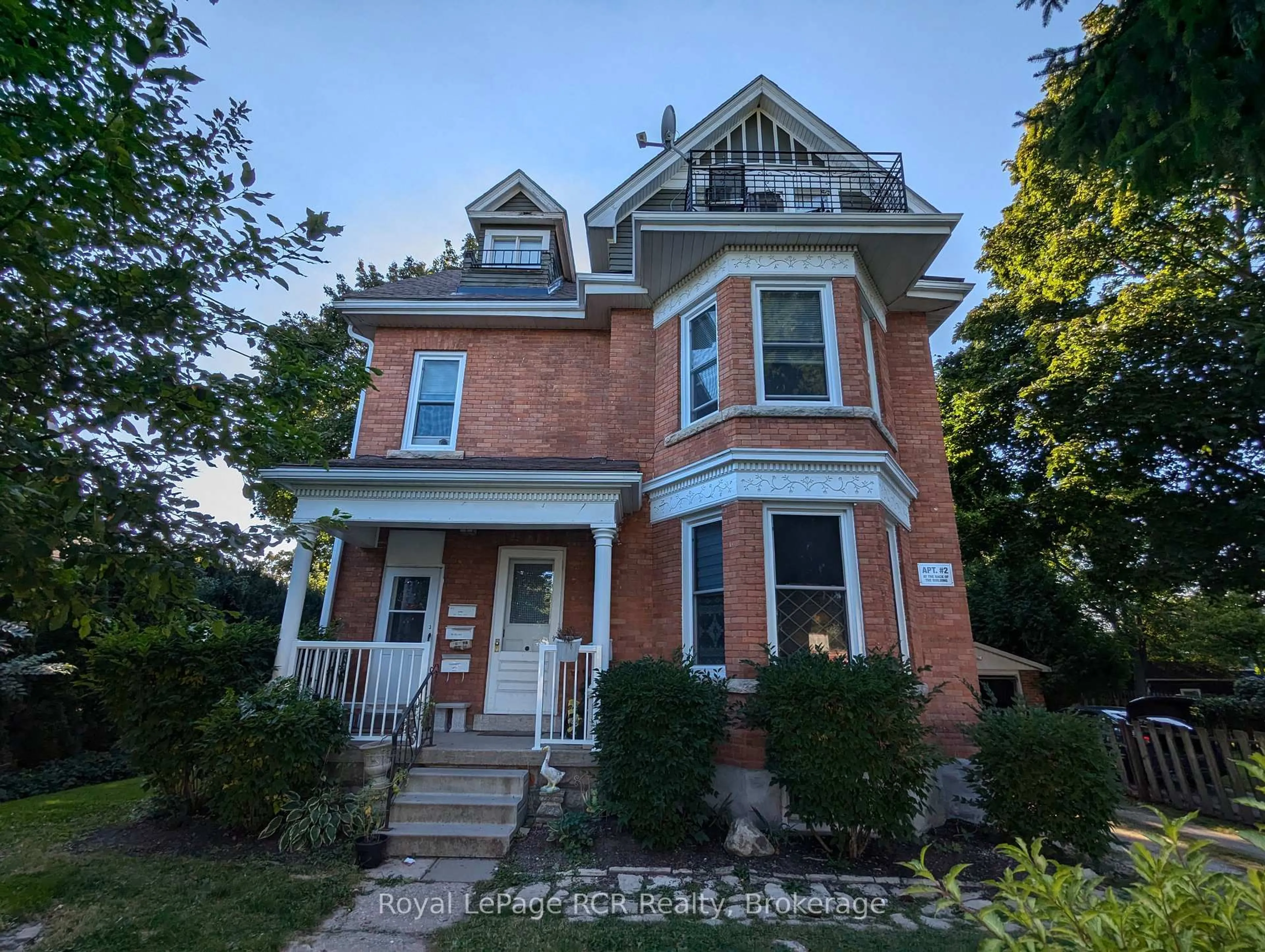 Home with brick exterior material, street for 1366 4TH Ave, Owen Sound Ontario N4K 4X1