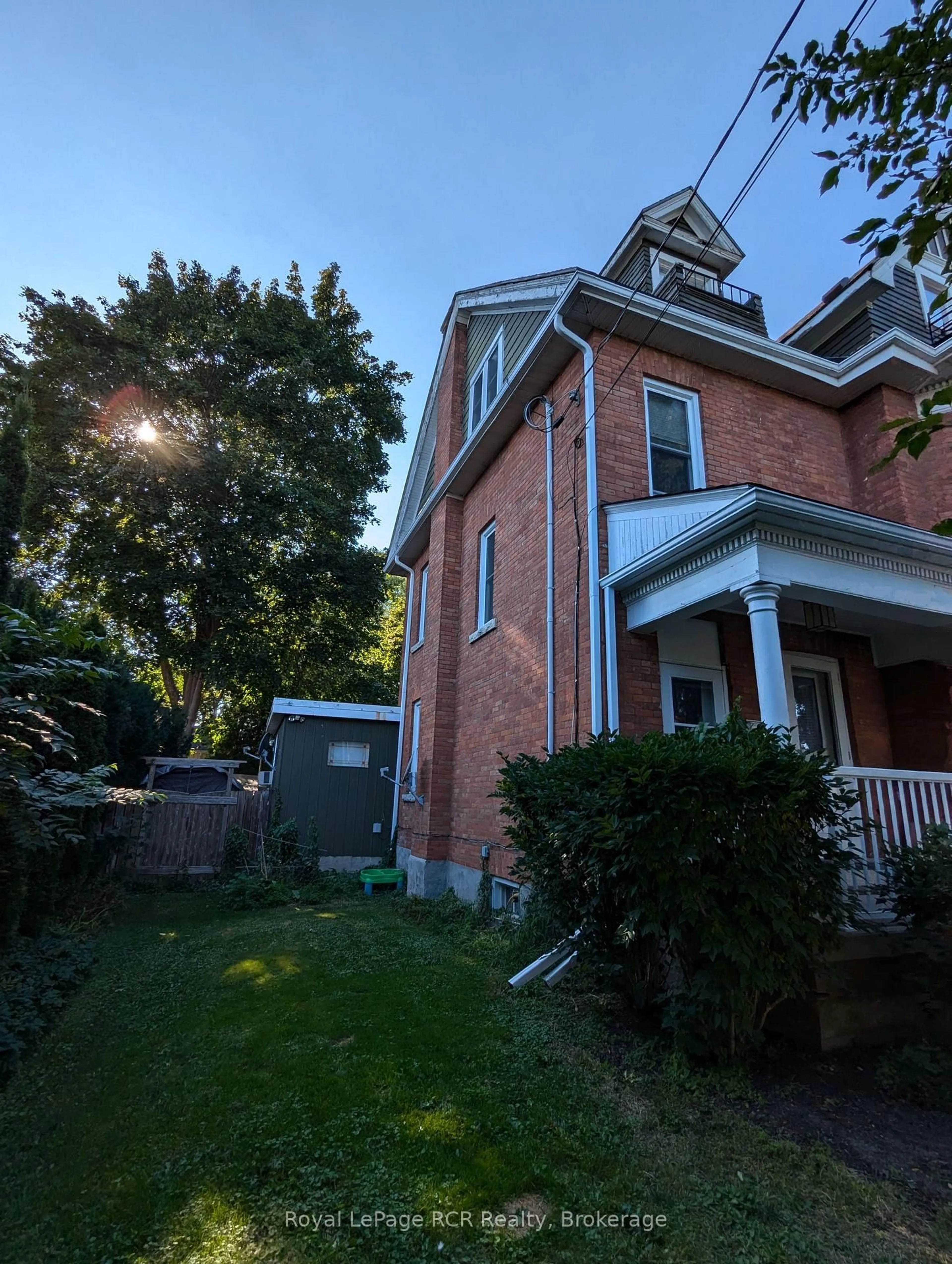 Home with brick exterior material, street for 1366 4TH Ave, Owen Sound Ontario N4K 4X1
