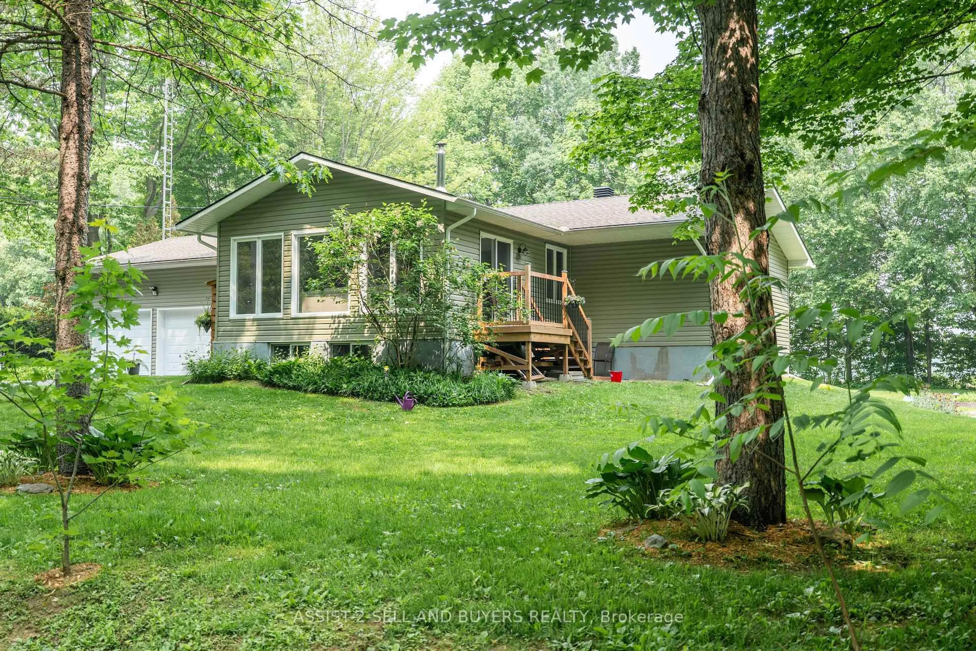 Home with vinyl exterior material, forest/trees view for 81 Seguinbourg Rd, The Nation Ontario K0A 1M0
