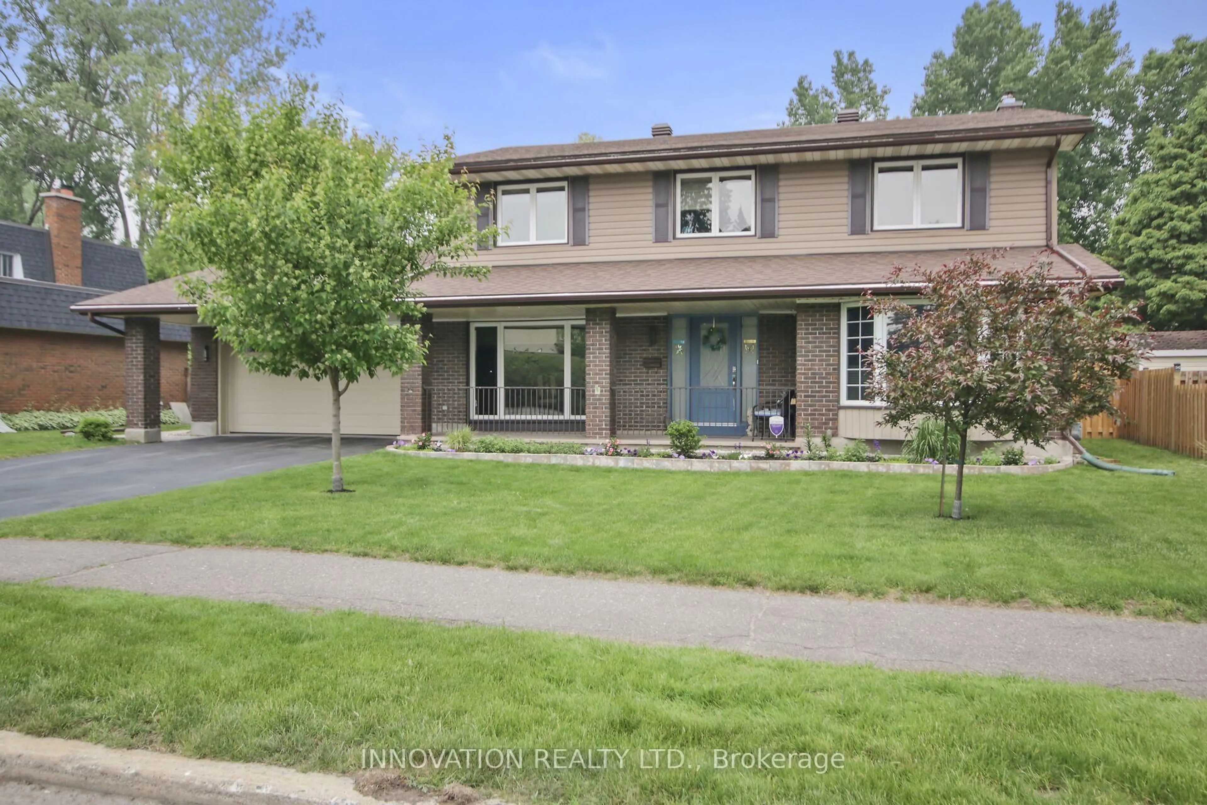 Home with brick exterior material, street for 955 Plante Dr, Ottawa Ontario K1V 9E3