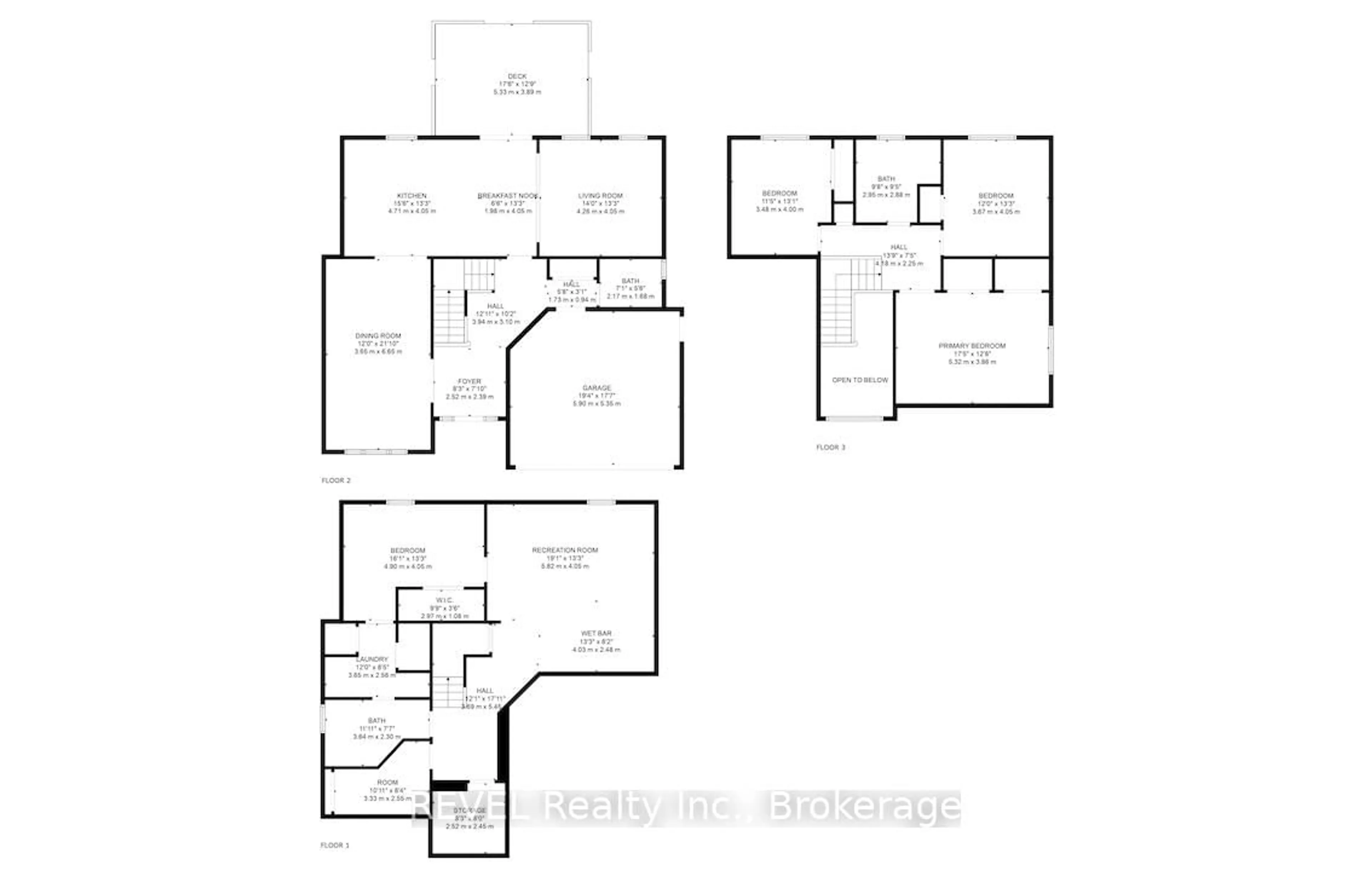 Floor plan for 7930 Paddock Trail Dr, Niagara Falls Ontario L2H 1X2
