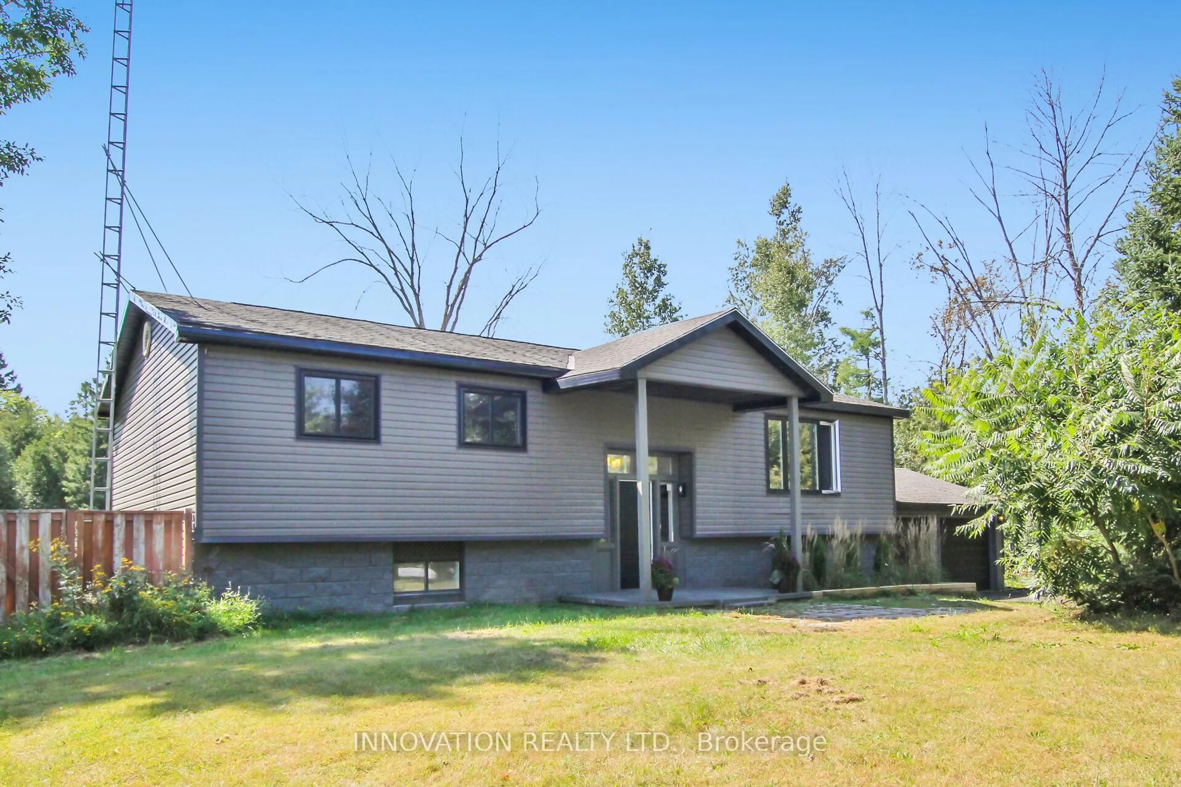 Home with vinyl exterior material, street for 2466 ASHTON STATION Rd, Ashton Ontario K0A 1B0