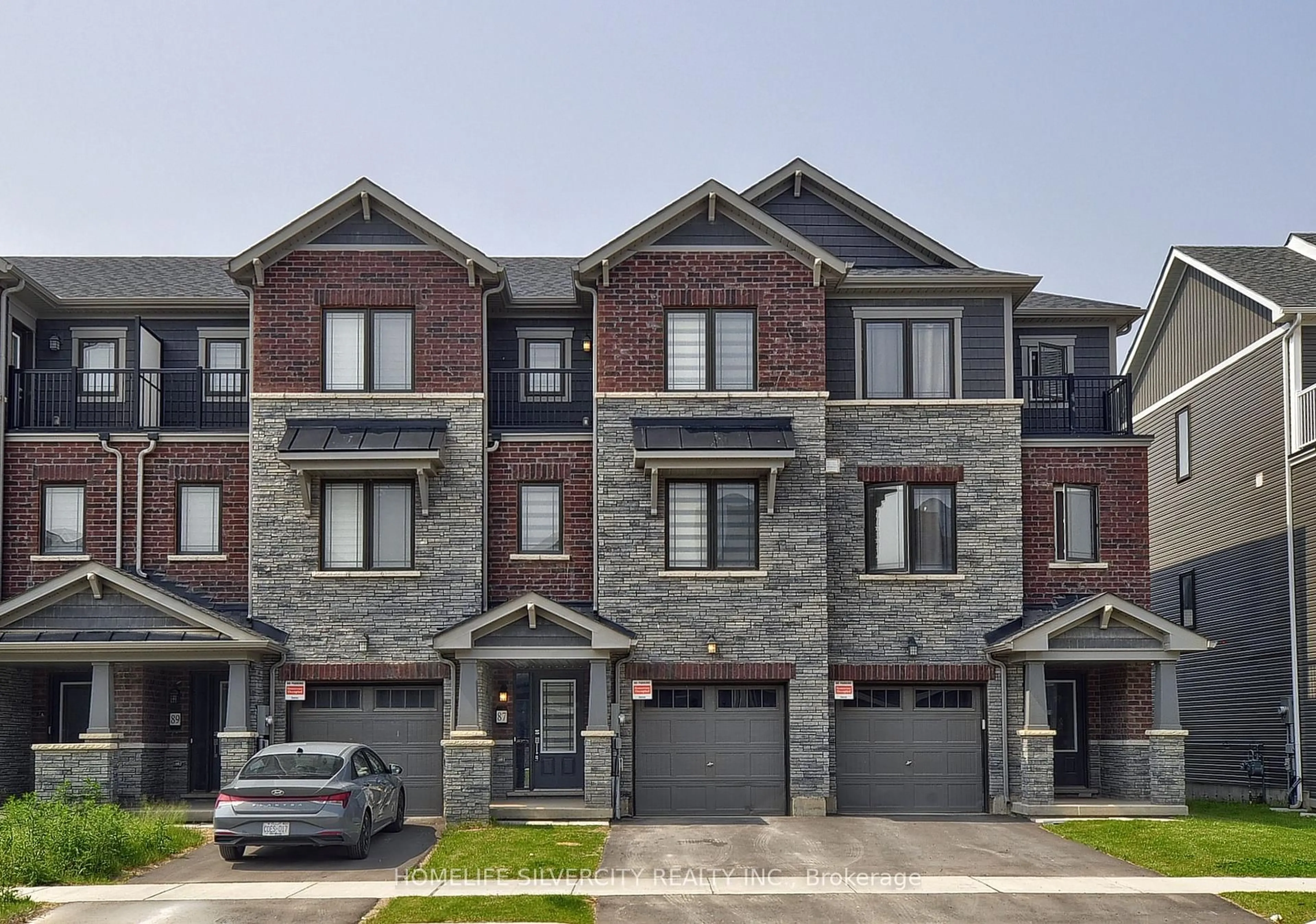 Home with brick exterior material, street for 87 Holder Dr, Brantford Ontario N3T 0W3