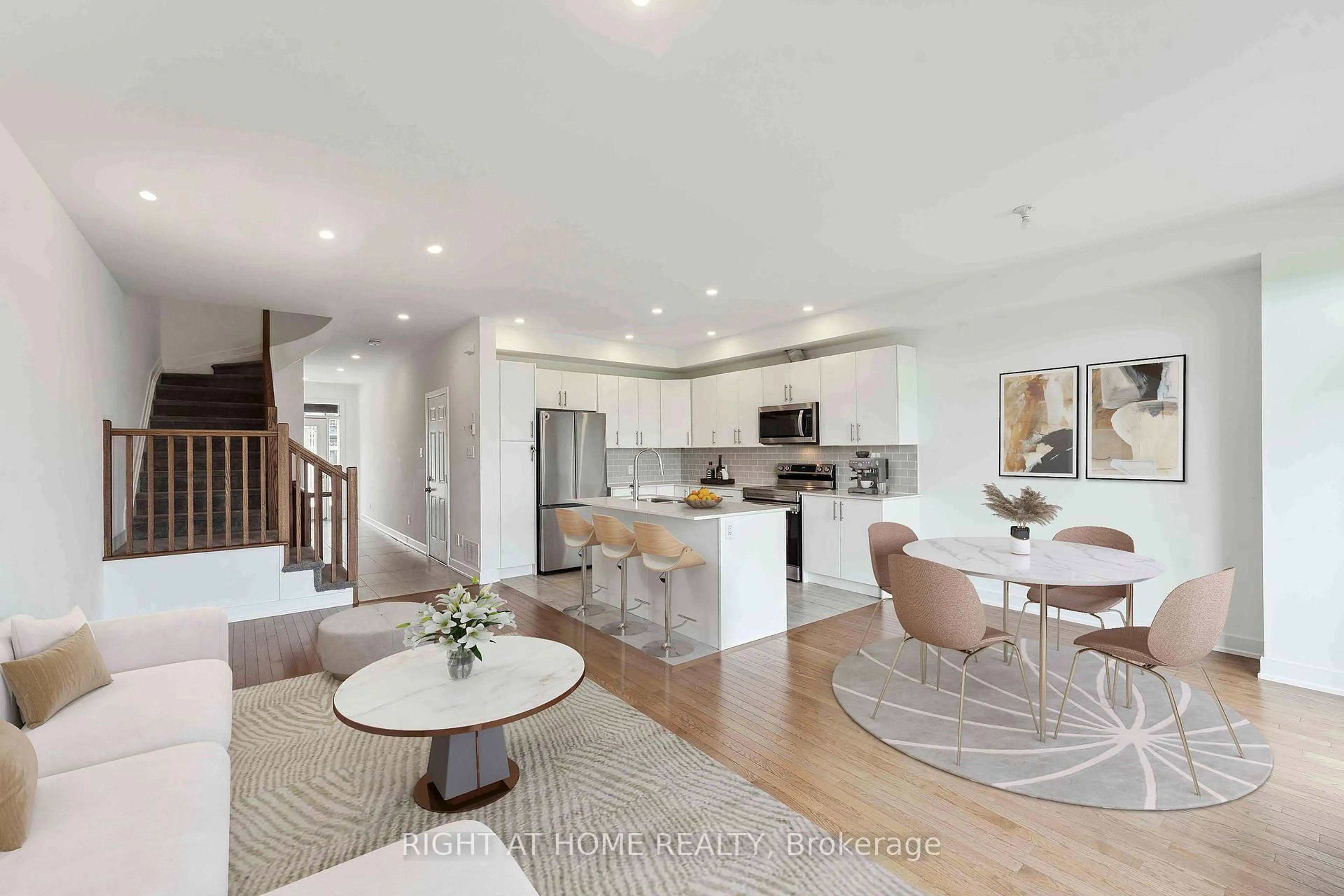 Open concept kitchen, unknown for 261 Finsbury Ave, Ottawa Ontario K2S 2Y2