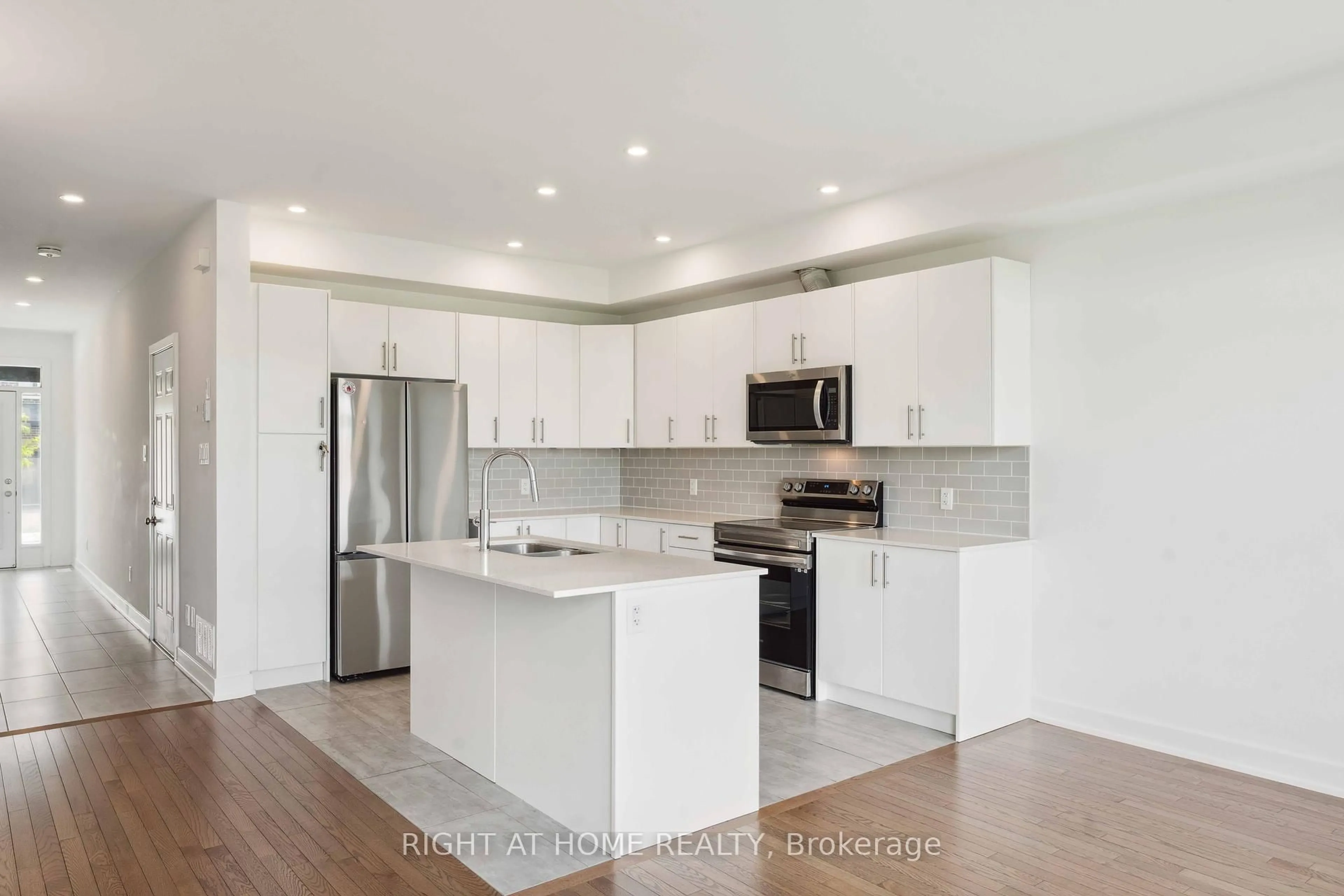 Open concept kitchen, unknown for 261 Finsbury Ave, Ottawa Ontario K2S 2Y2