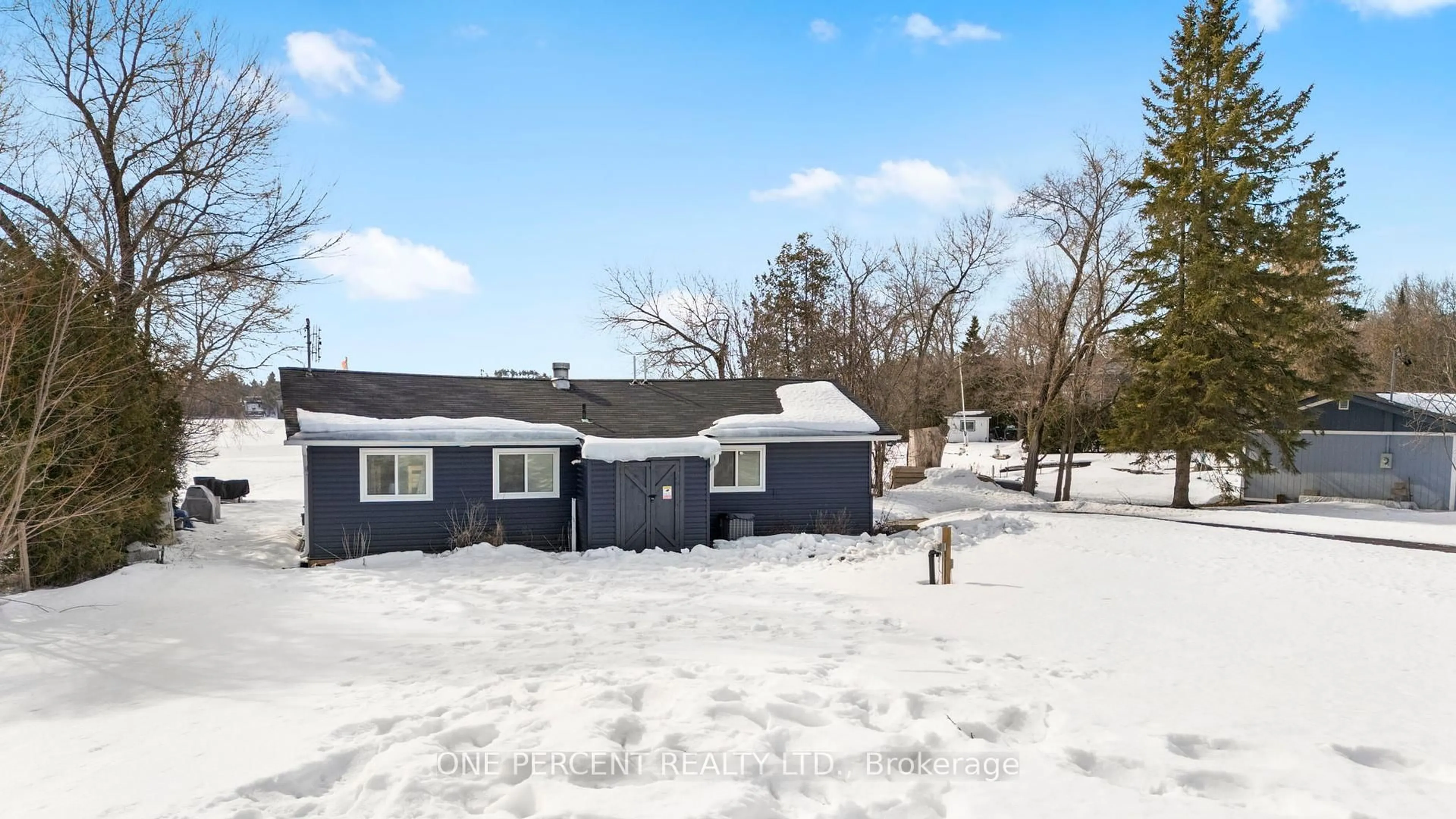 A pic from outside/outdoor area/front of a property/back of a property/a pic from drone, street for 9 Charlotte Cres, Kawartha Lakes Ontario K0L 2W0
