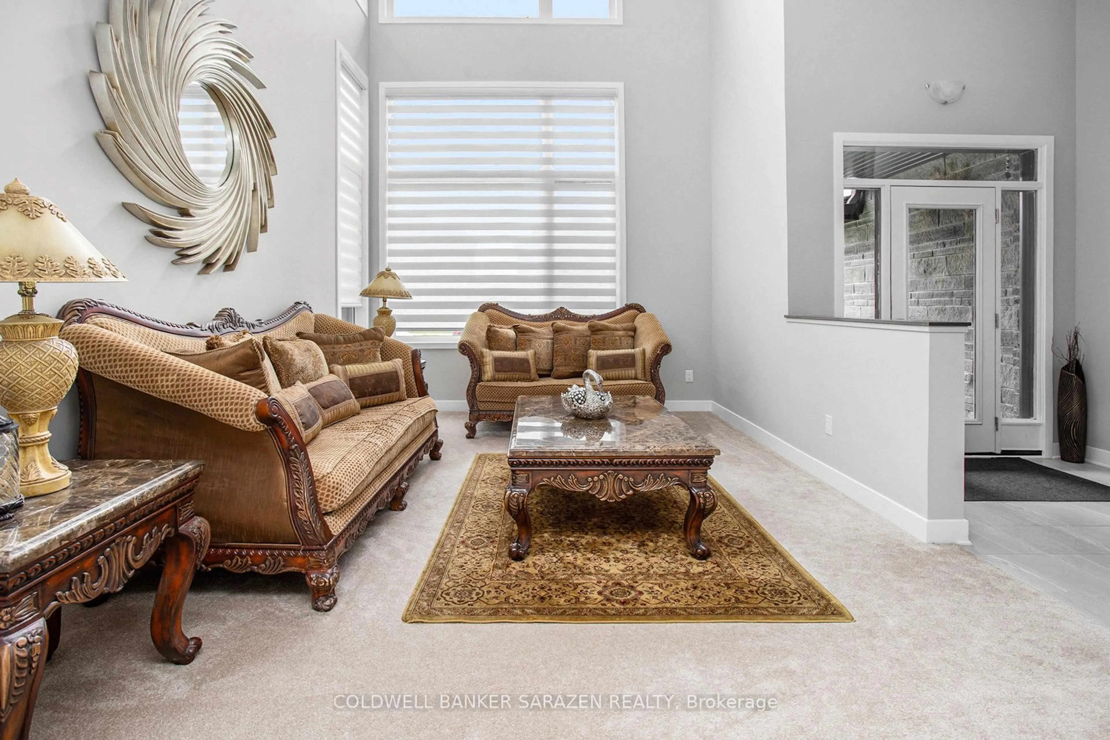 Living room with furniture, unknown for 28 Dun Skipper Dr, Ottawa Ontario K1X 0J3