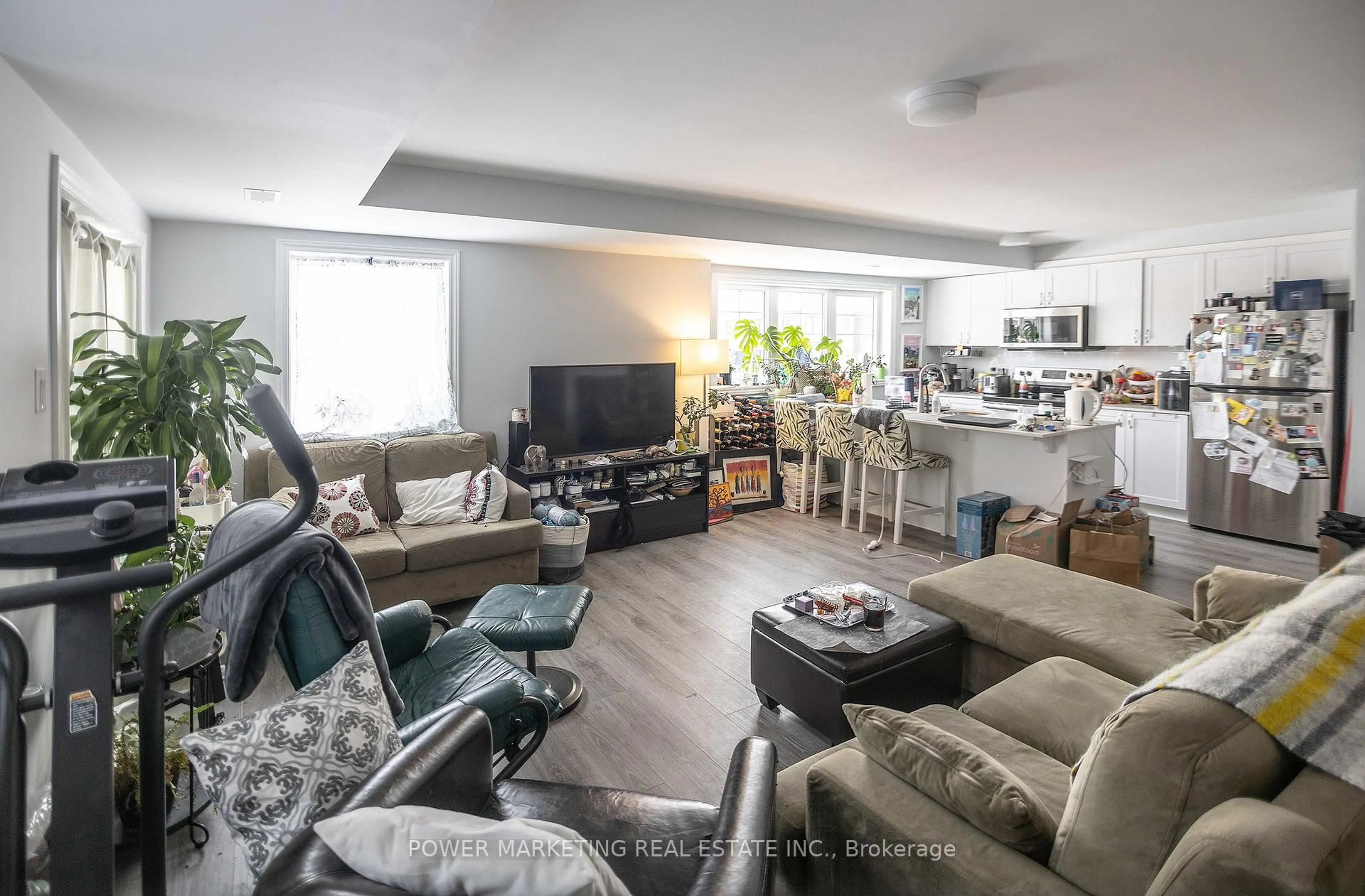 Living room with furniture, unknown for 179 Anthracite Pvt Private, Ottawa Ontario K2J 7B4