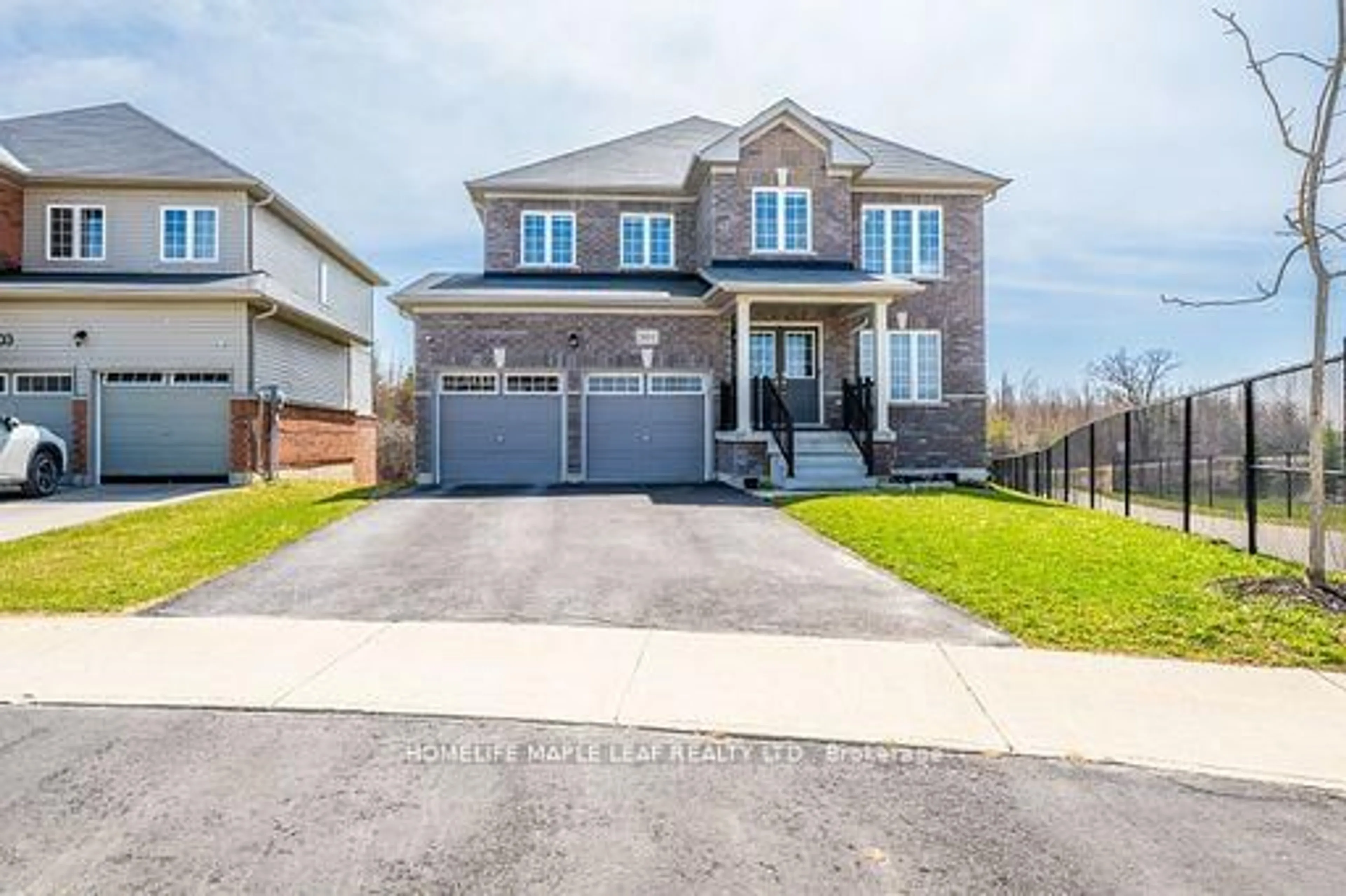 Home with brick exterior material, street for 301 Moody St, Southgate Ontario N0C 1B0