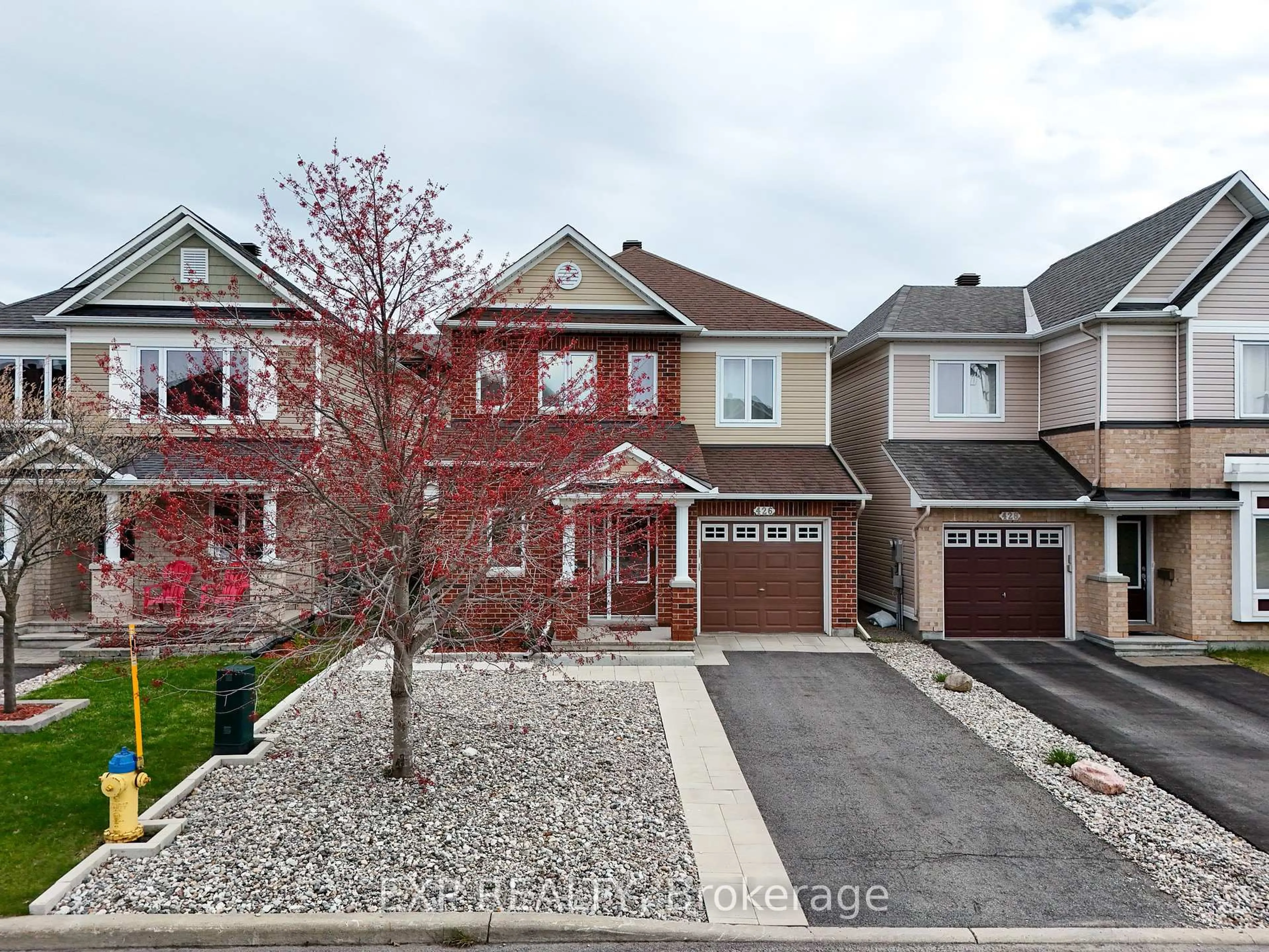 Home with brick exterior material, street for 426 Pillett St, Ottawa Ontario K2J 5S3