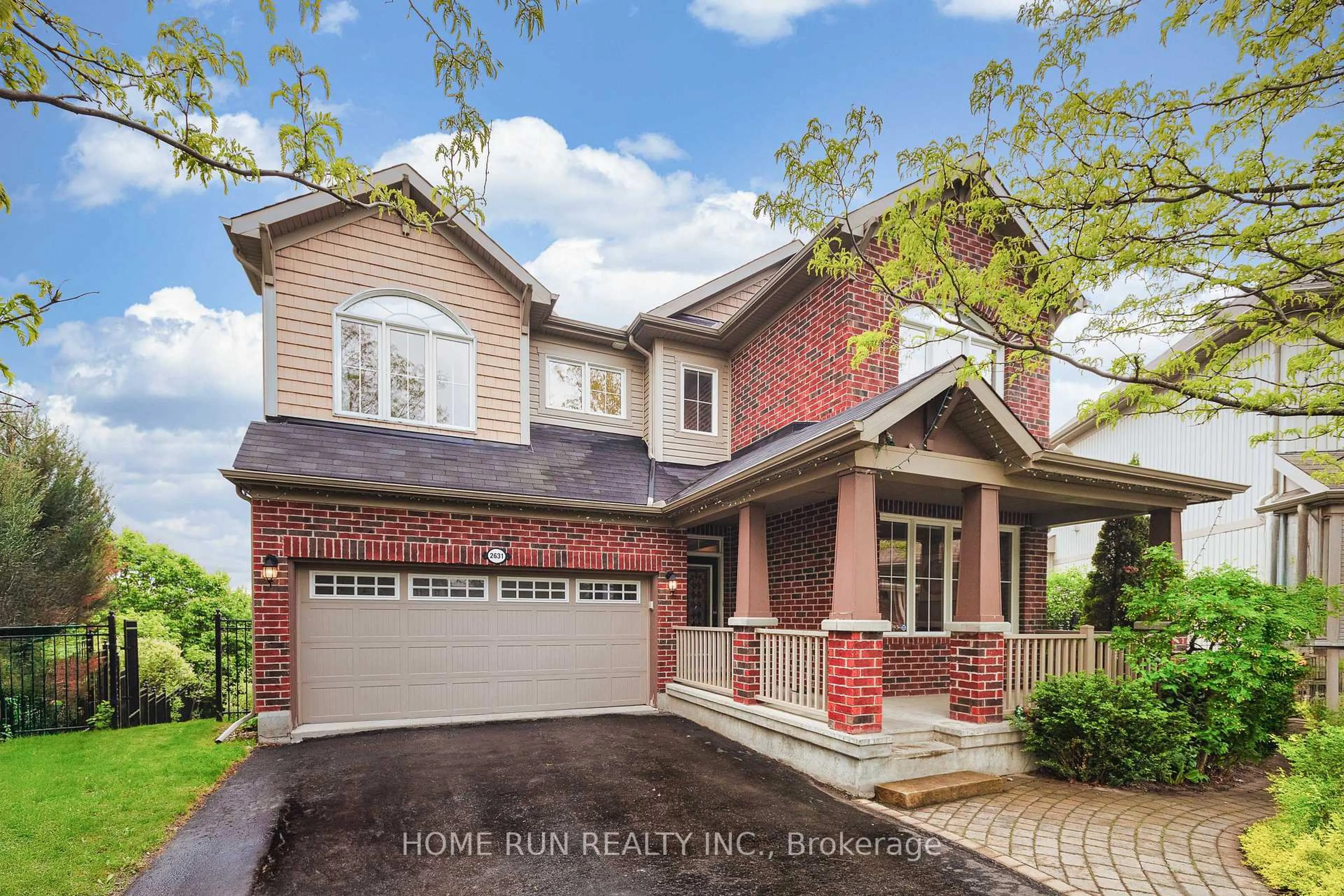 Home with brick exterior material, street for 2631 Fallingwater Circ, Ottawa Ontario K2J 0R7