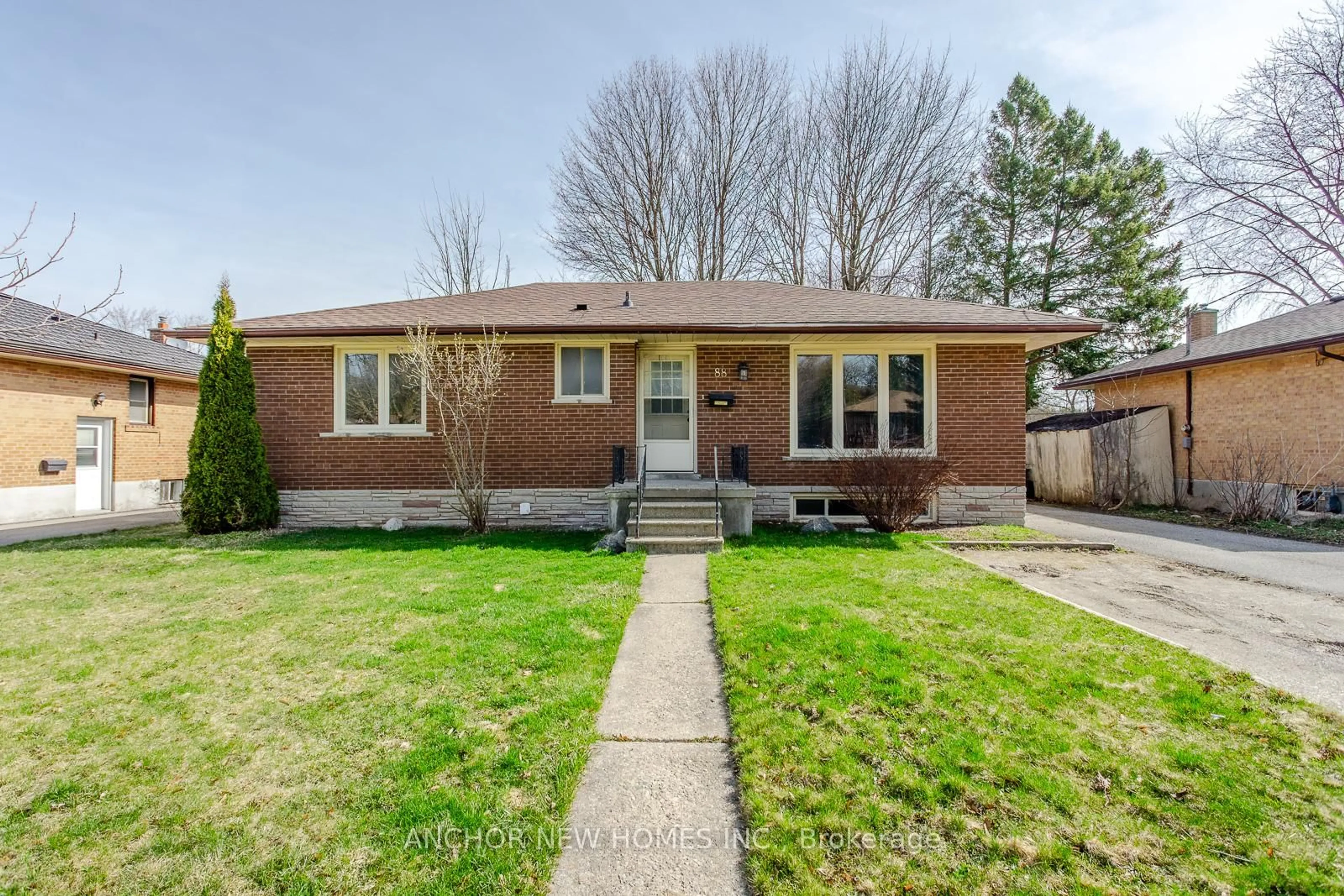 Home with brick exterior material, street for 88 Dumbarton St, Guelph Ontario N1E 3T7