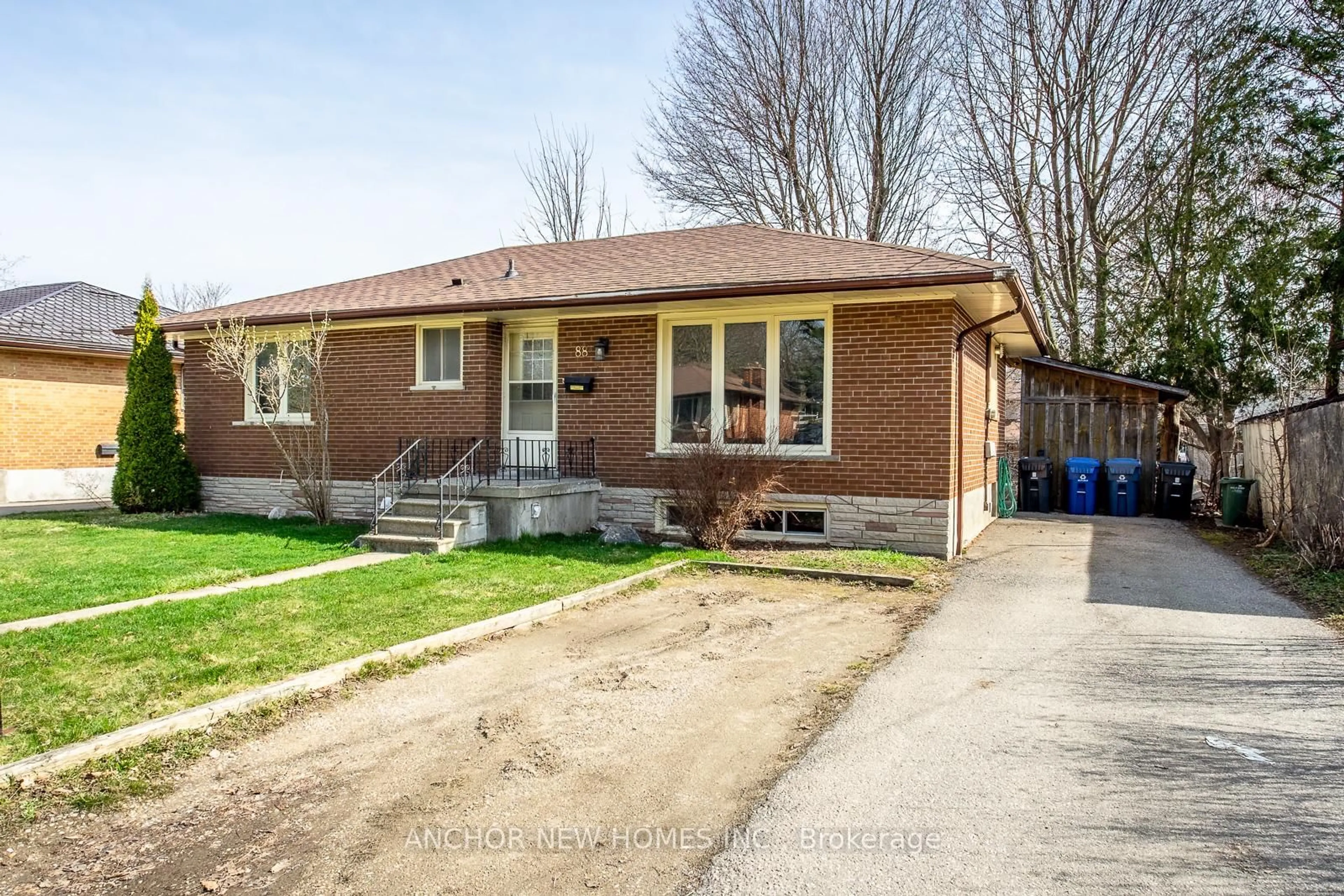 Home with brick exterior material, street for 88 Dumbarton St, Guelph Ontario N1E 3T7
