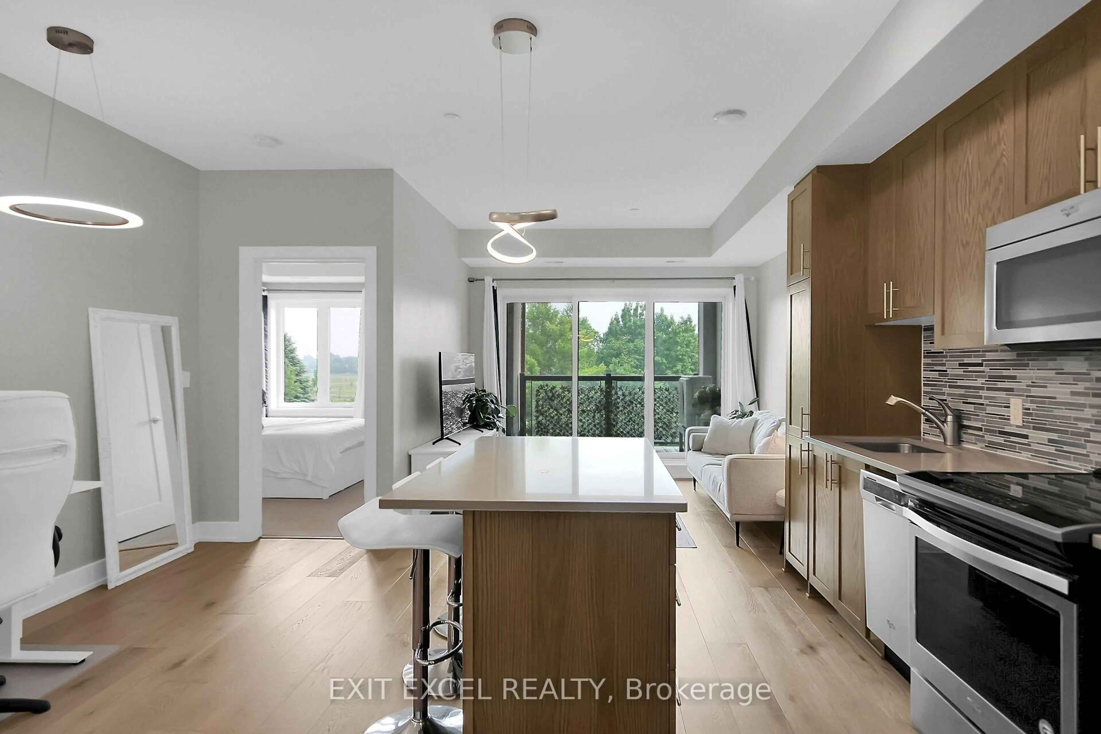 Open concept kitchen, unknown for 615 Longfields Dr #307, Ottawa Ontario K2J 6J3