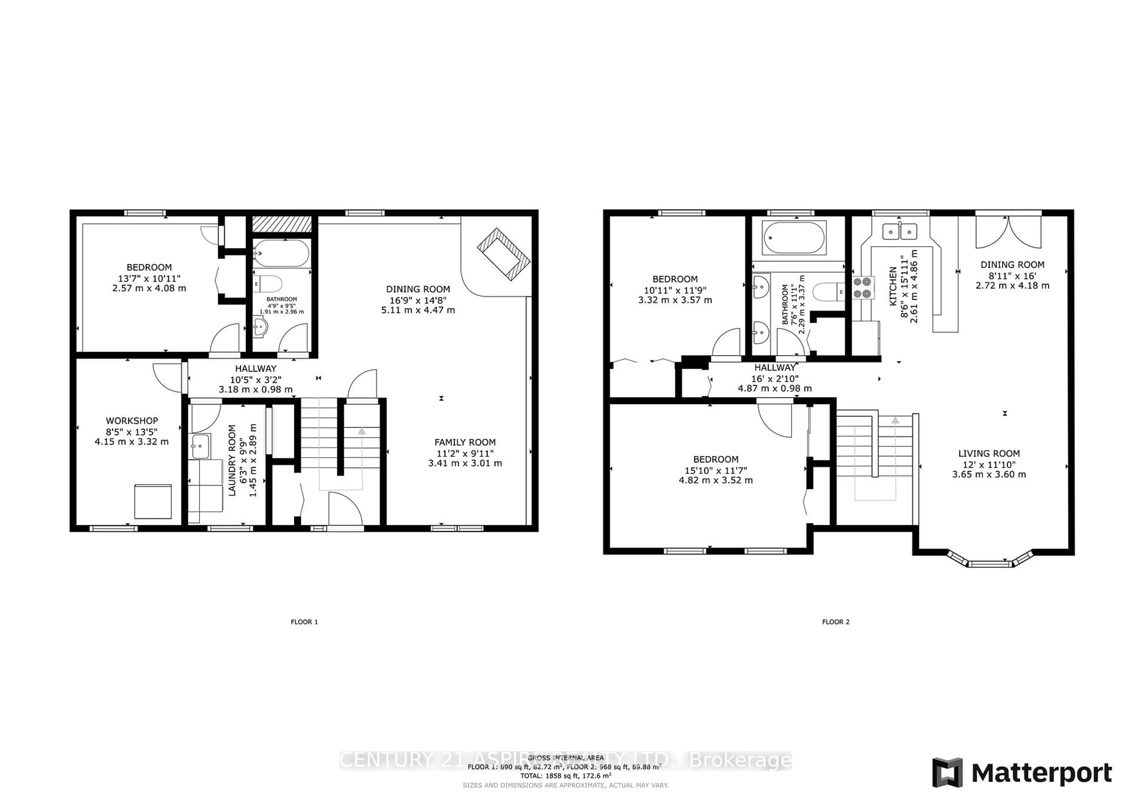 Floor plan for 8 Jason St, Petawawa Ontario K8H 3N2