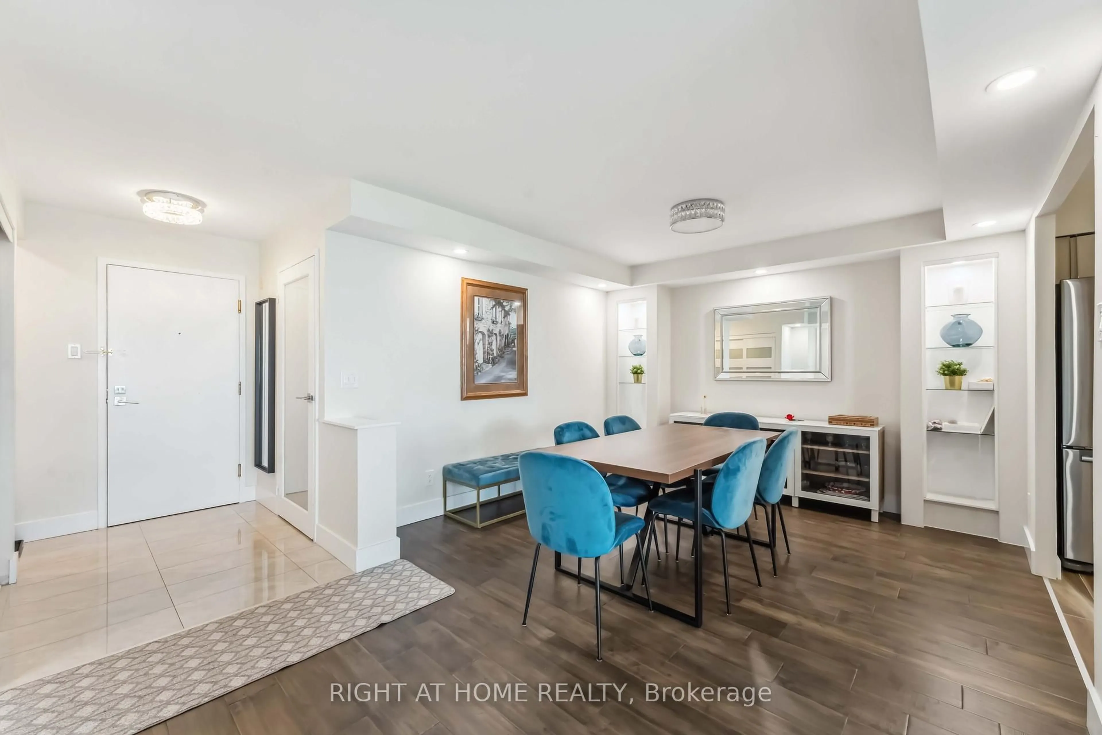 Dining room, unknown for 1500 Riverside Dr #1608, Ottawa Ontario K1G 4J4