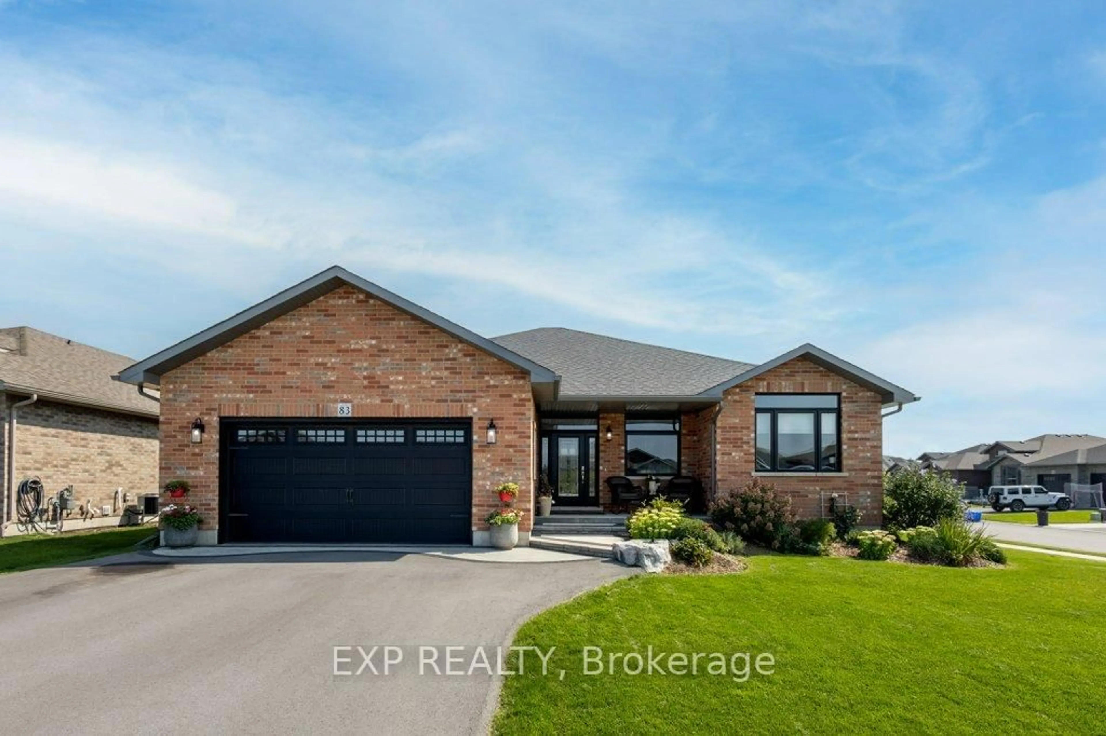 Home with brick exterior material, street for 83 Essex Dr, Belleville Ontario K8N 0K2