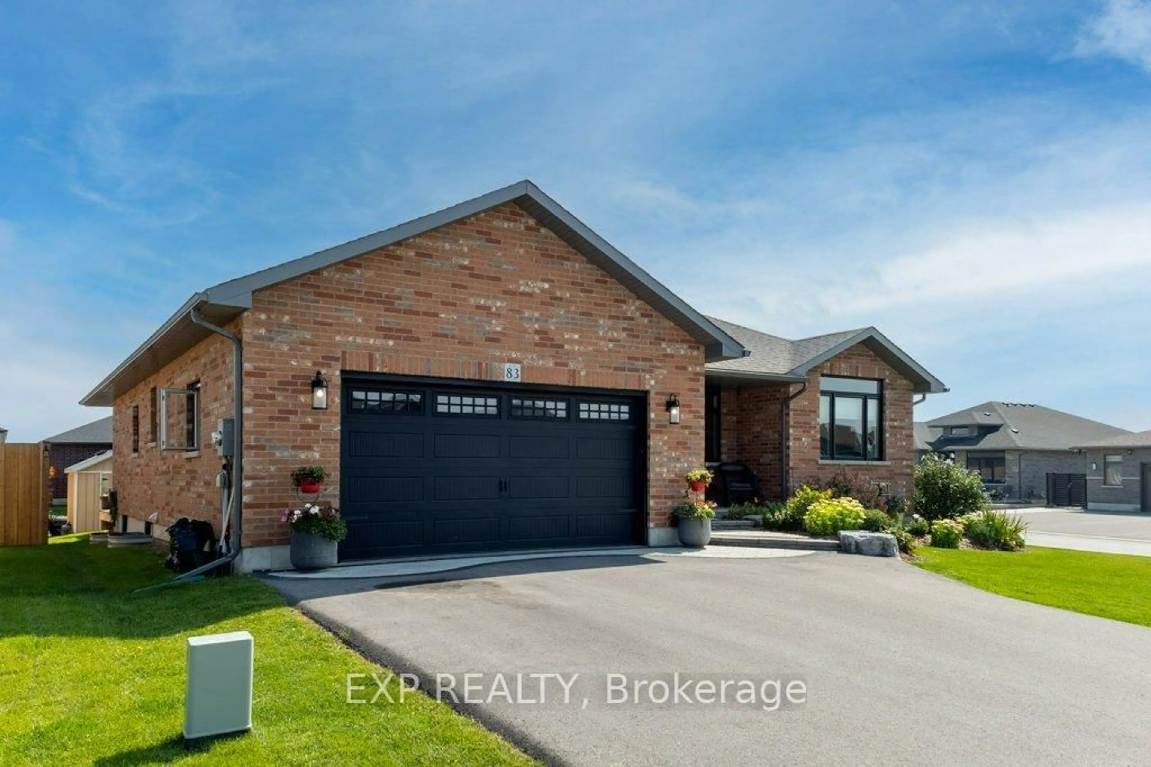 Home with brick exterior material, street for 83 Essex Dr, Belleville Ontario K8N 0K2
