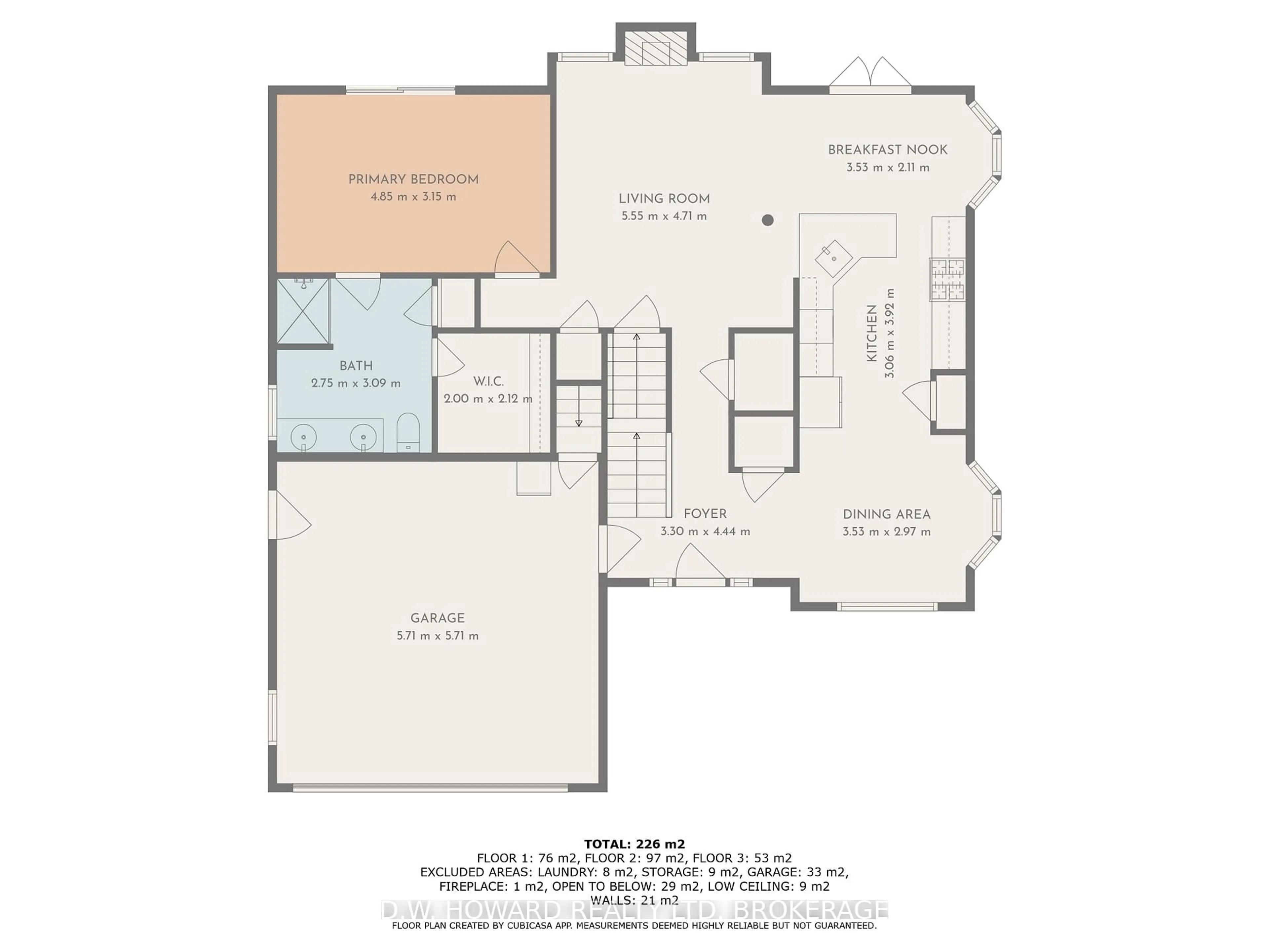 Floor plan for 45 Westwood Dr, Port Colborne Ontario L3K 6B9