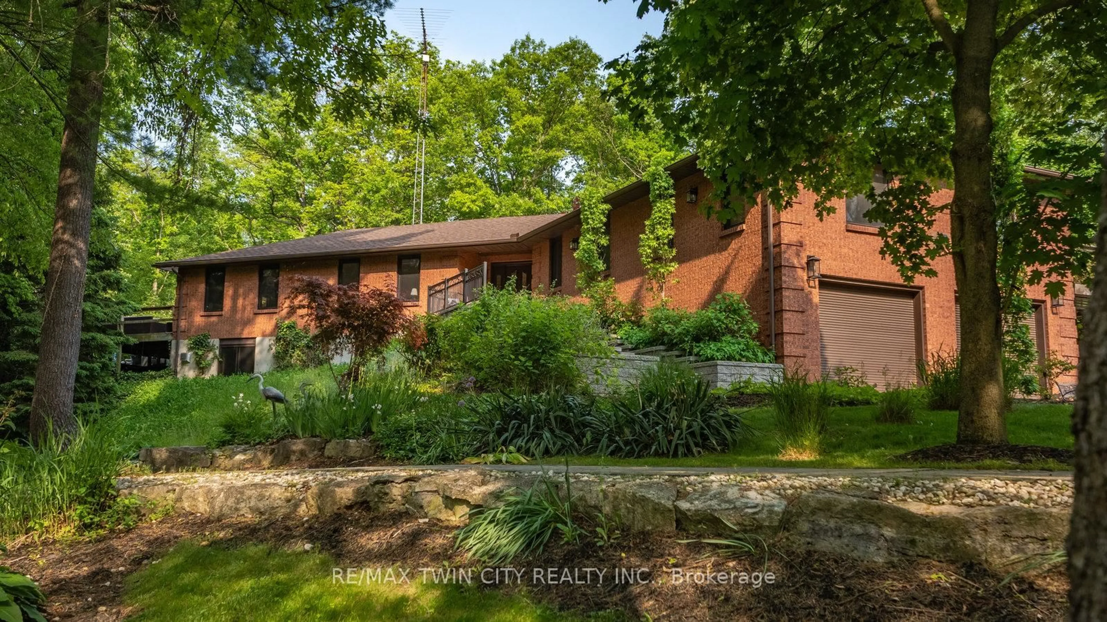 Home with brick exterior material, unknown for 520 Blue Lake Rd, Brant Ontario N0E 1N0