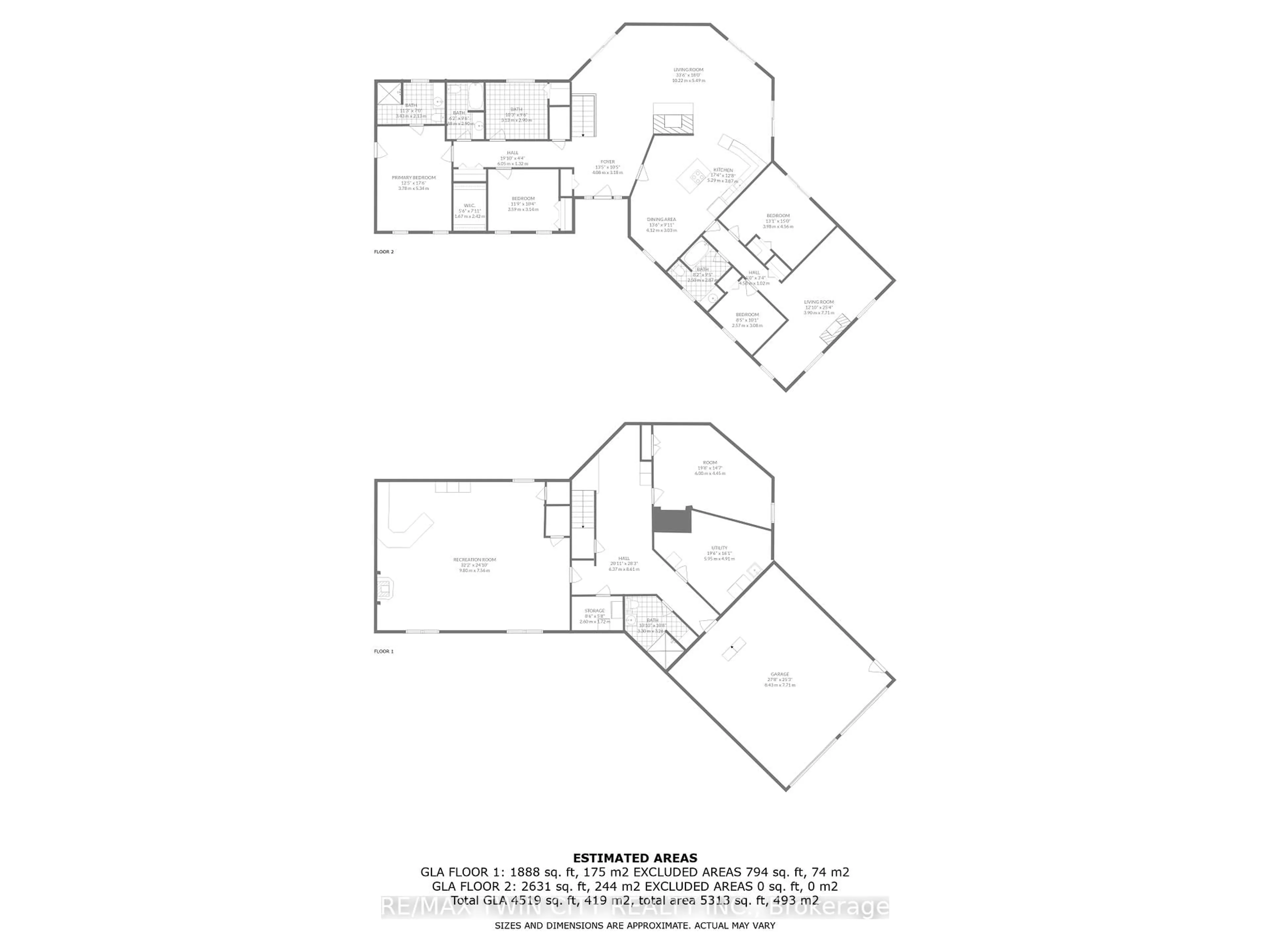 Floor plan for 520 Blue Lake Rd, Brant Ontario N0E 1N0