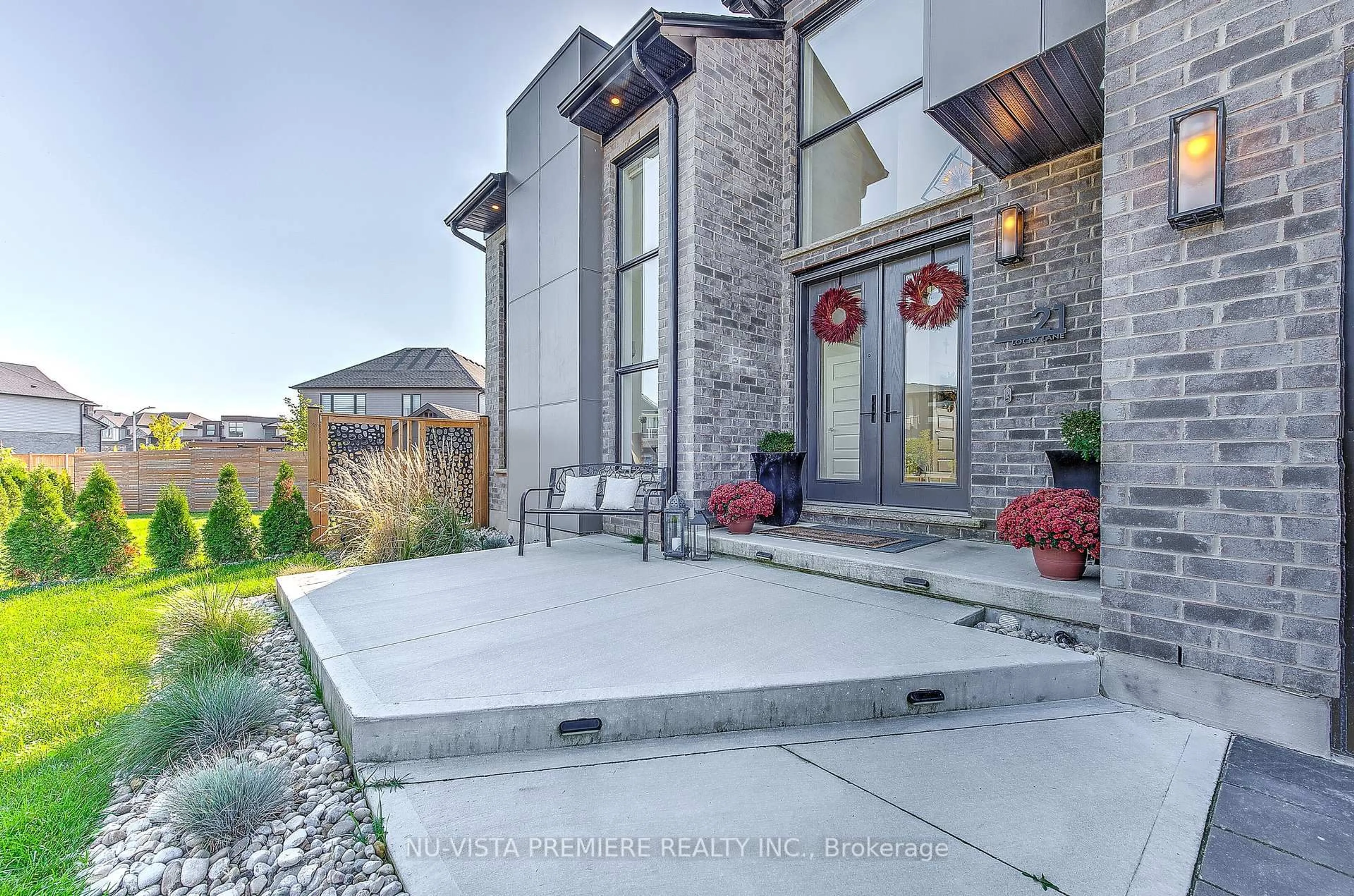 Patio, street for 21 Locky Lane, Middlesex Centre Ontario N0L 1R0