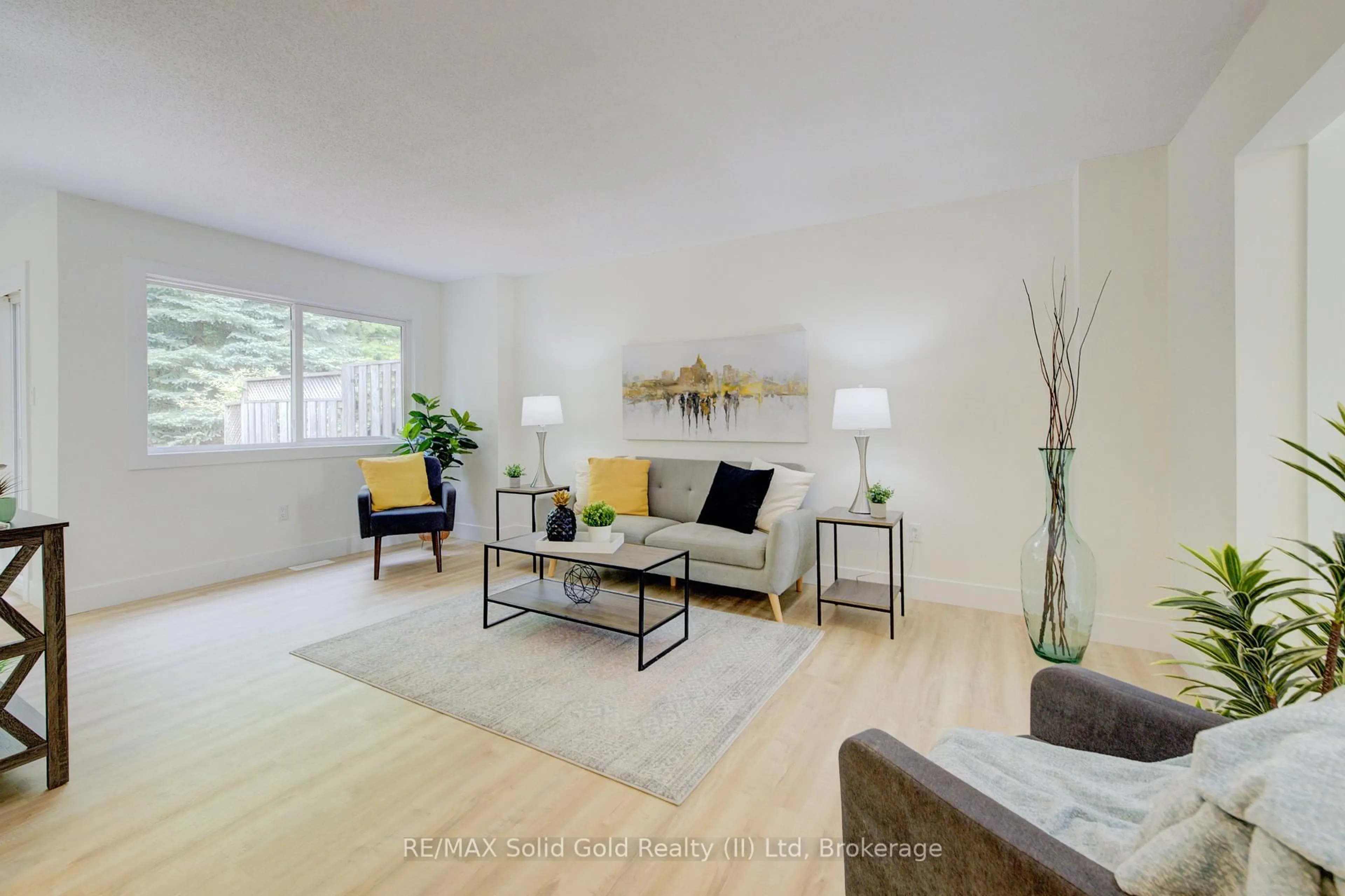 Living room with furniture, unknown for 524 Beechwood Dr #3, Waterloo Ontario N2T 2G9