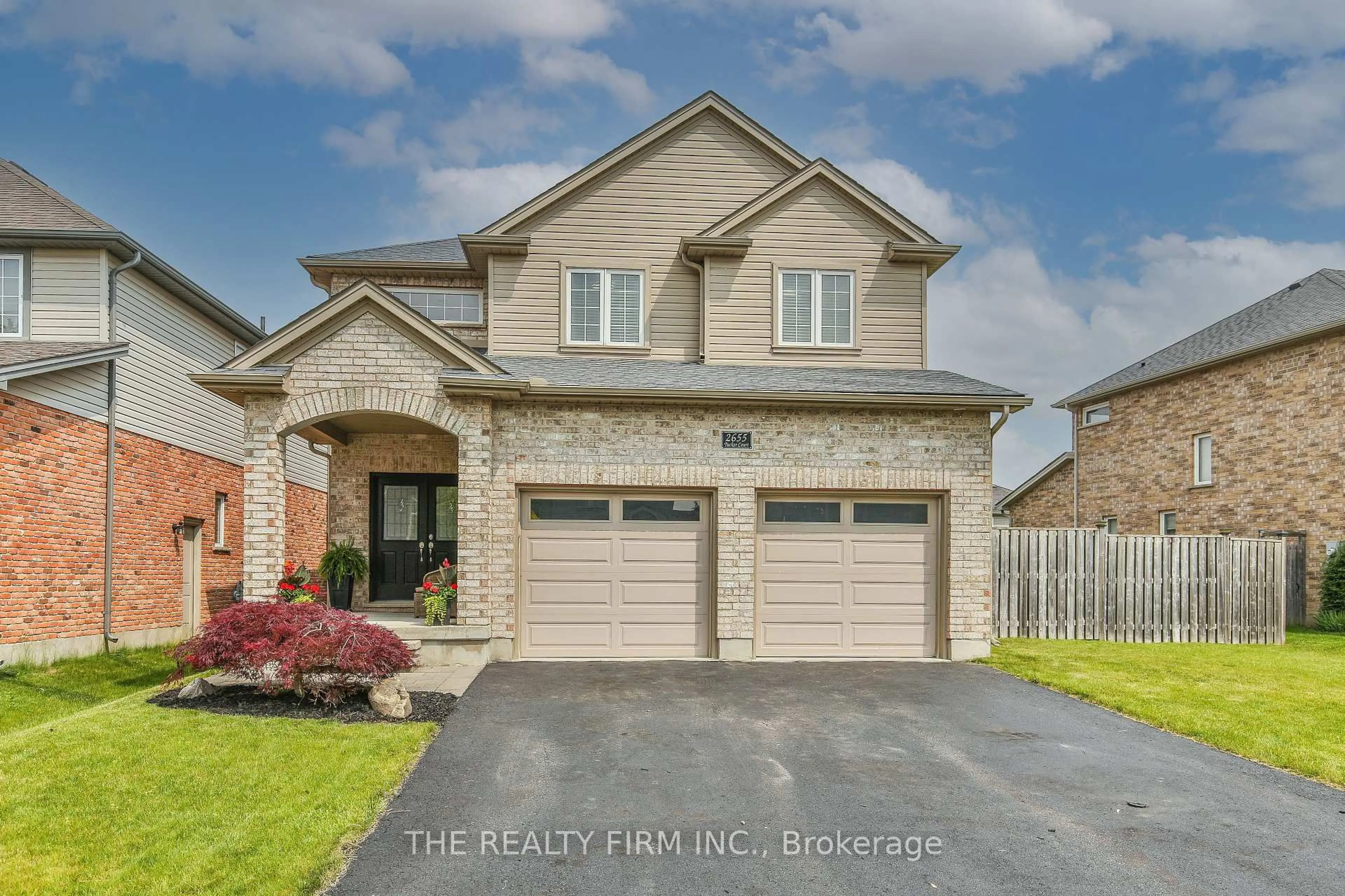 Home with brick exterior material, street for 2655 TUCKER Crt, London North Ontario N6G 0E2