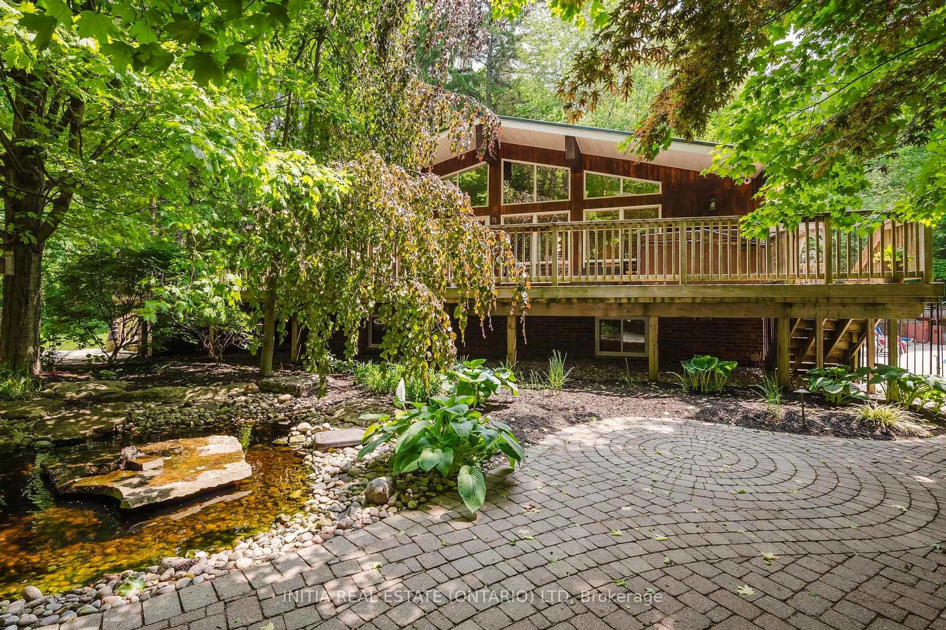 Patio, water/lake/river/ocean view for 77812 Orchard Line, Bluewater Ontario N0M 1G0