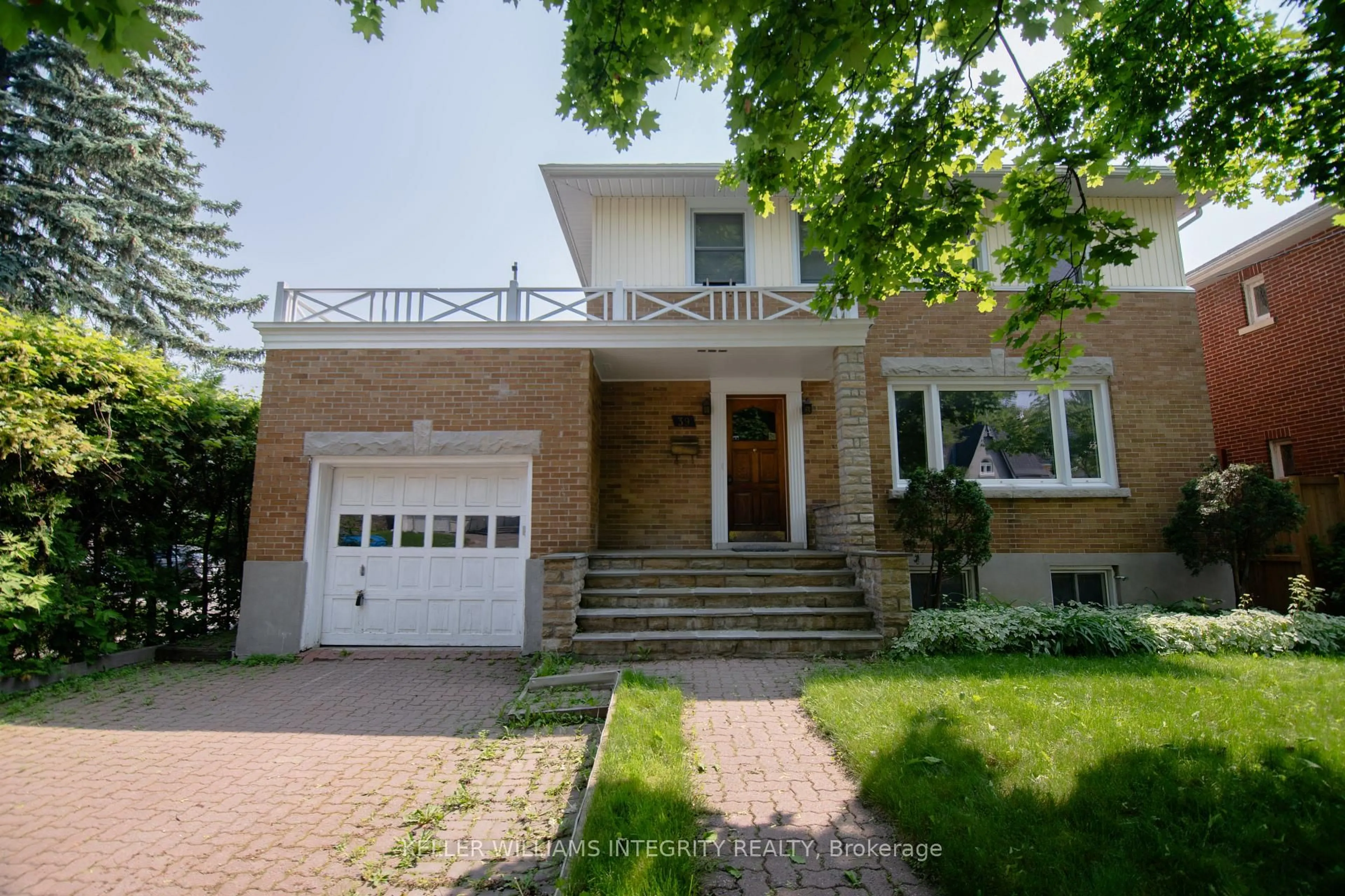 Home with brick exterior material, street for 39 GOULBURN Ave, Ottawa Ontario K1N 8C7