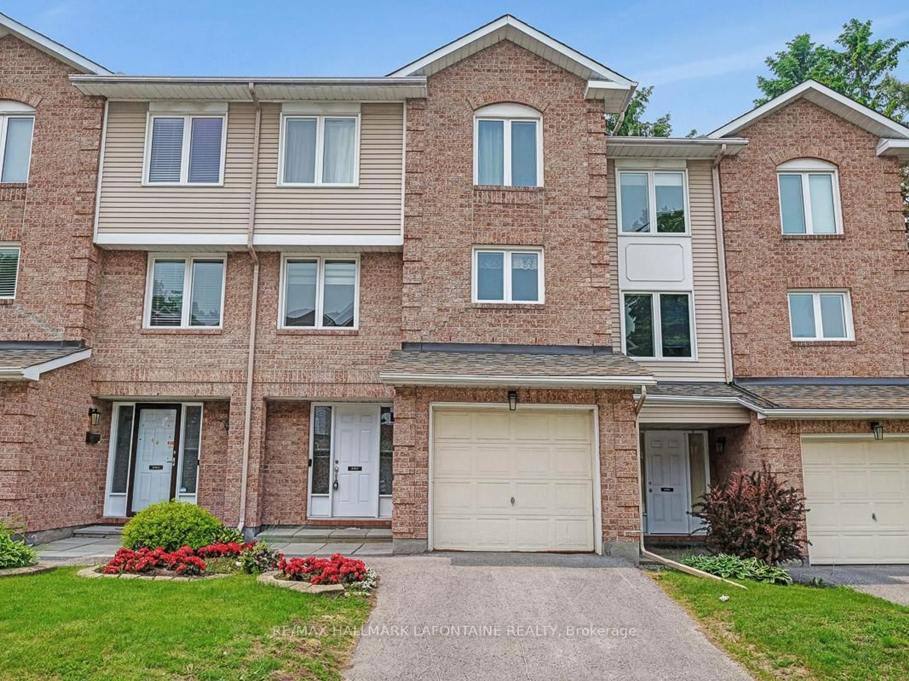 Home with brick exterior material, street for 6762 Jeanne Darc Blvd, Ottawa Ontario K1C 6E9
