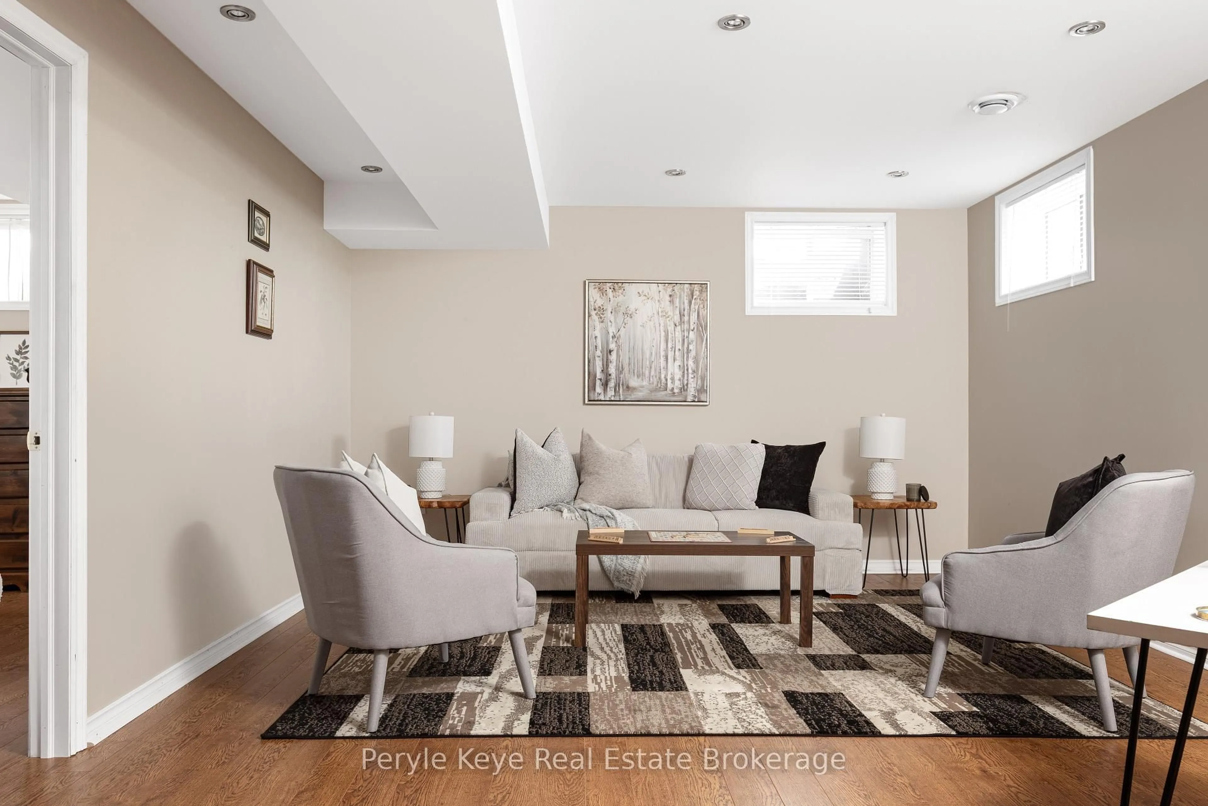 Living room with furniture, unknown for 30 Durham Rd, Bracebridge Ontario P1L 0B7