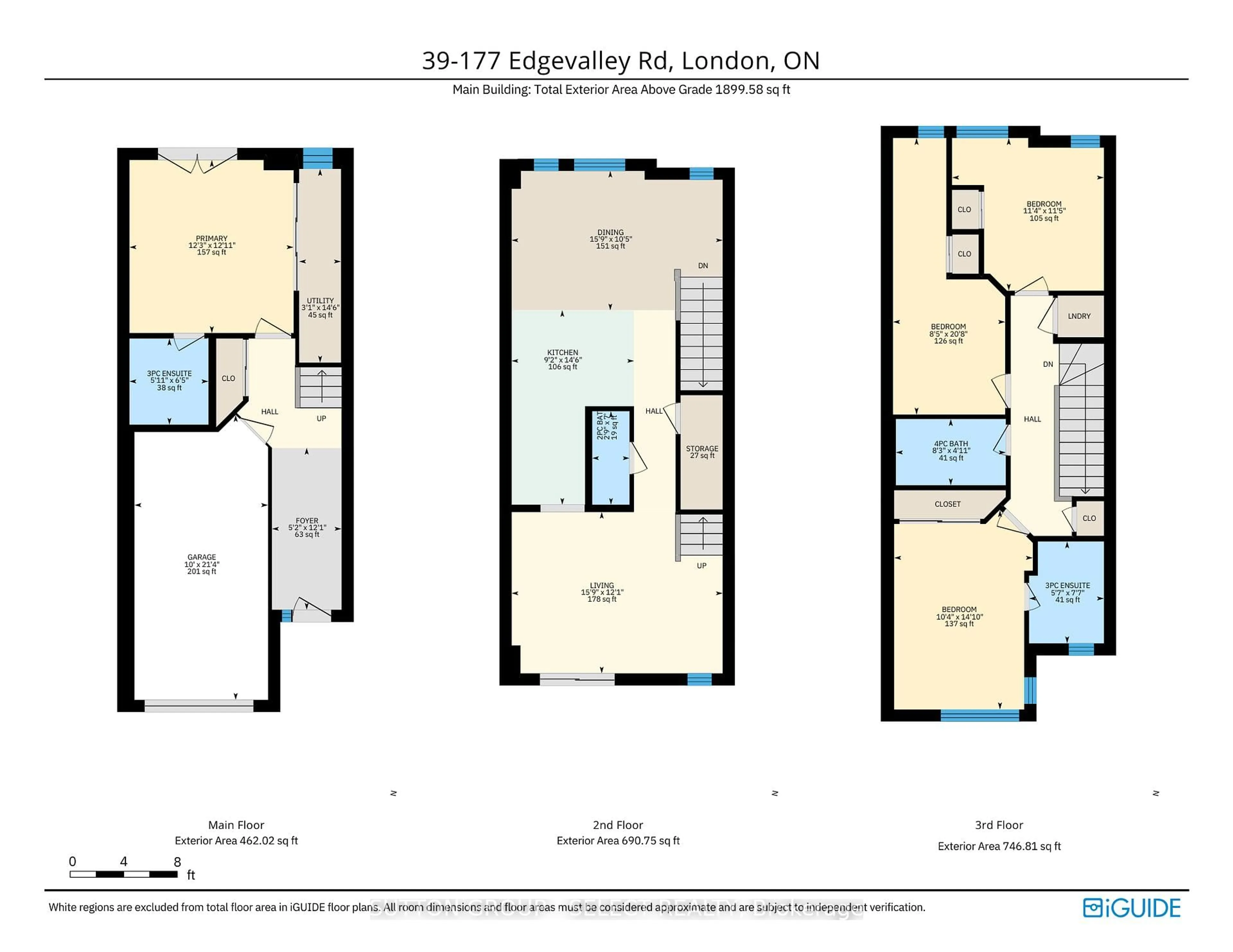 Floor plan for 177 Edgevalley Rd #39, London East Ontario N5V 0C5