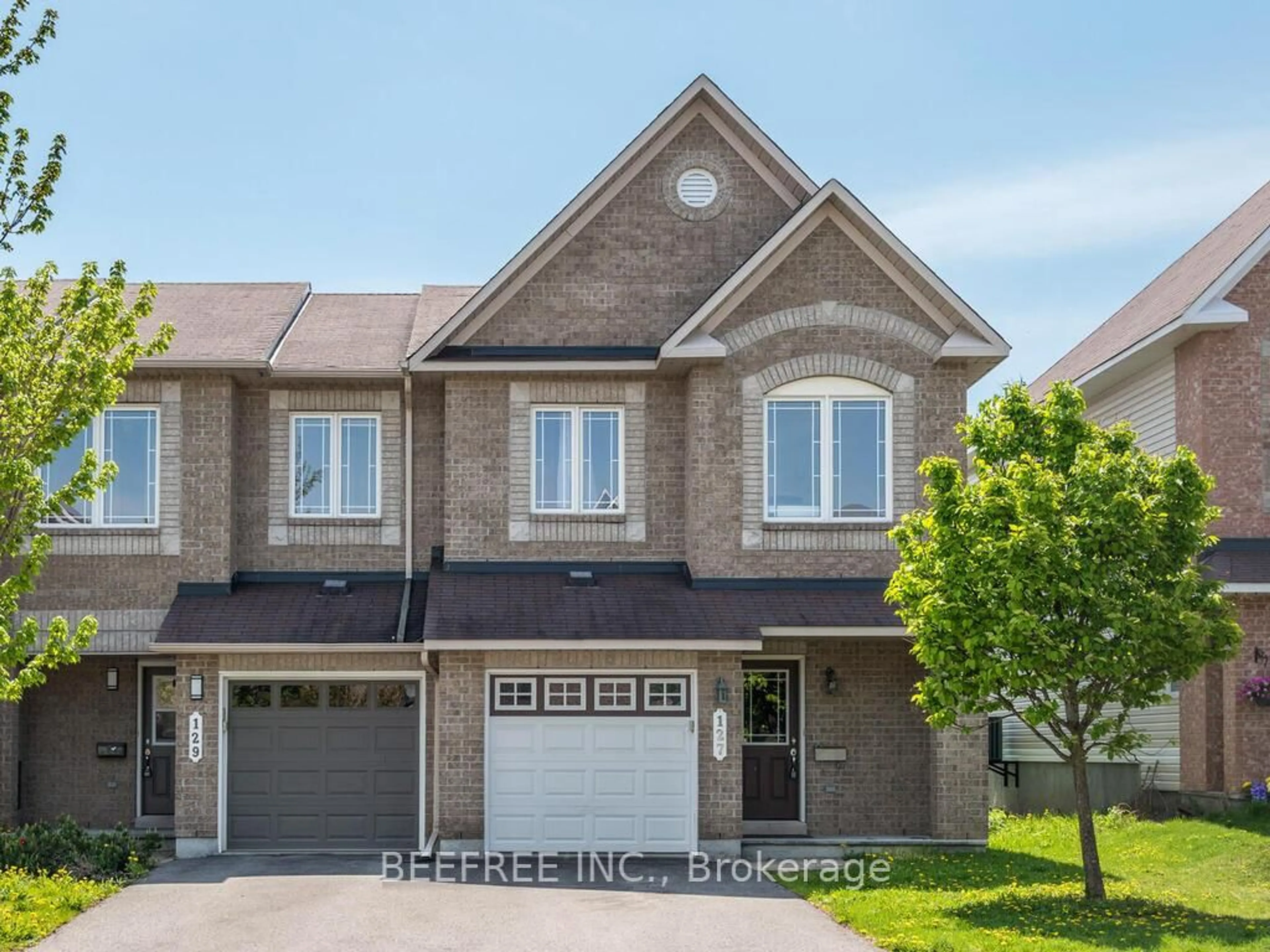 Home with brick exterior material, street for 127 Forestbrook St, Ottawa Ontario K2K 0A8