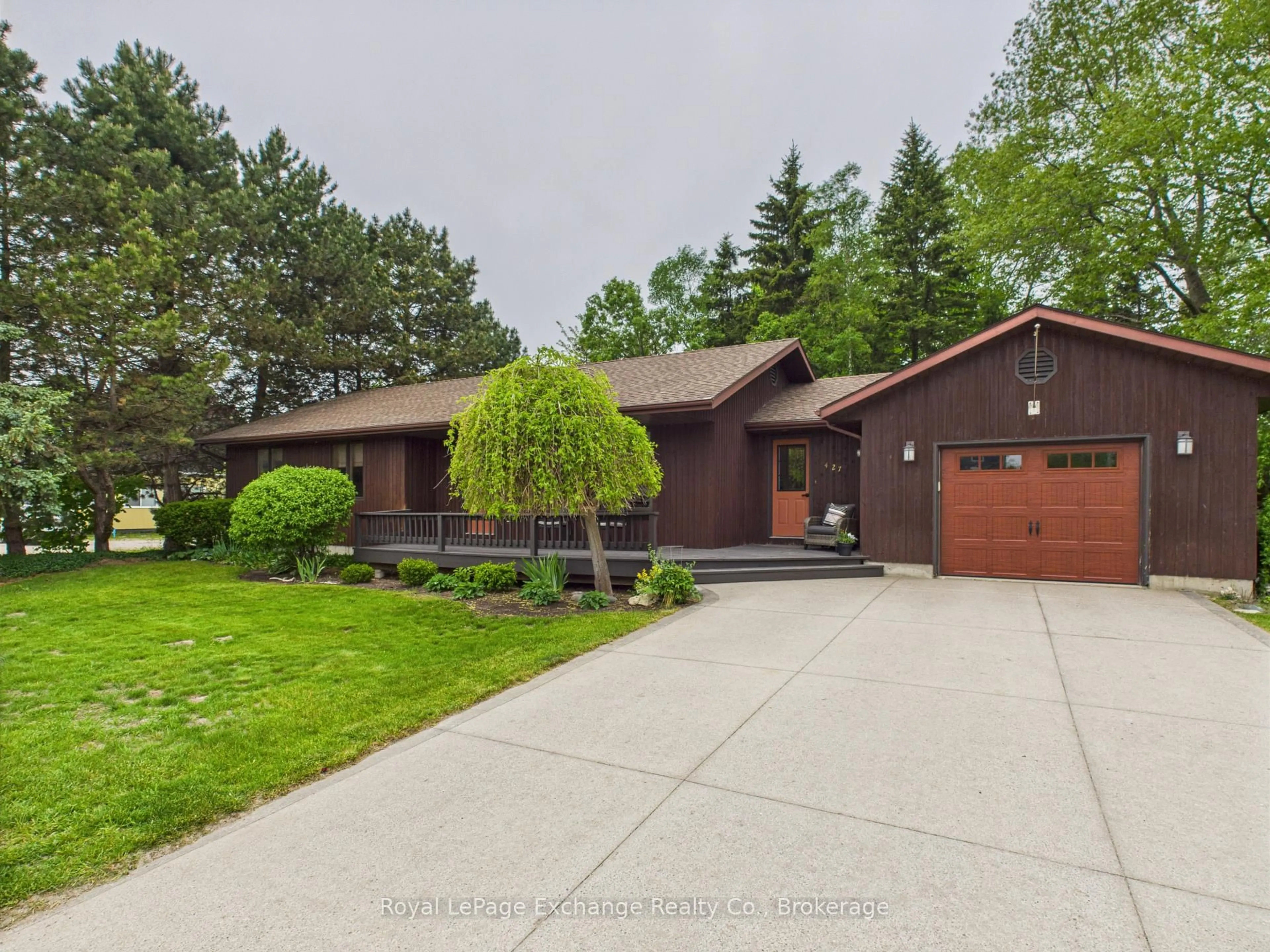 Home with brick exterior material, street for 427 Kincardine Ave, Kincardine Ontario N2Z 2W3