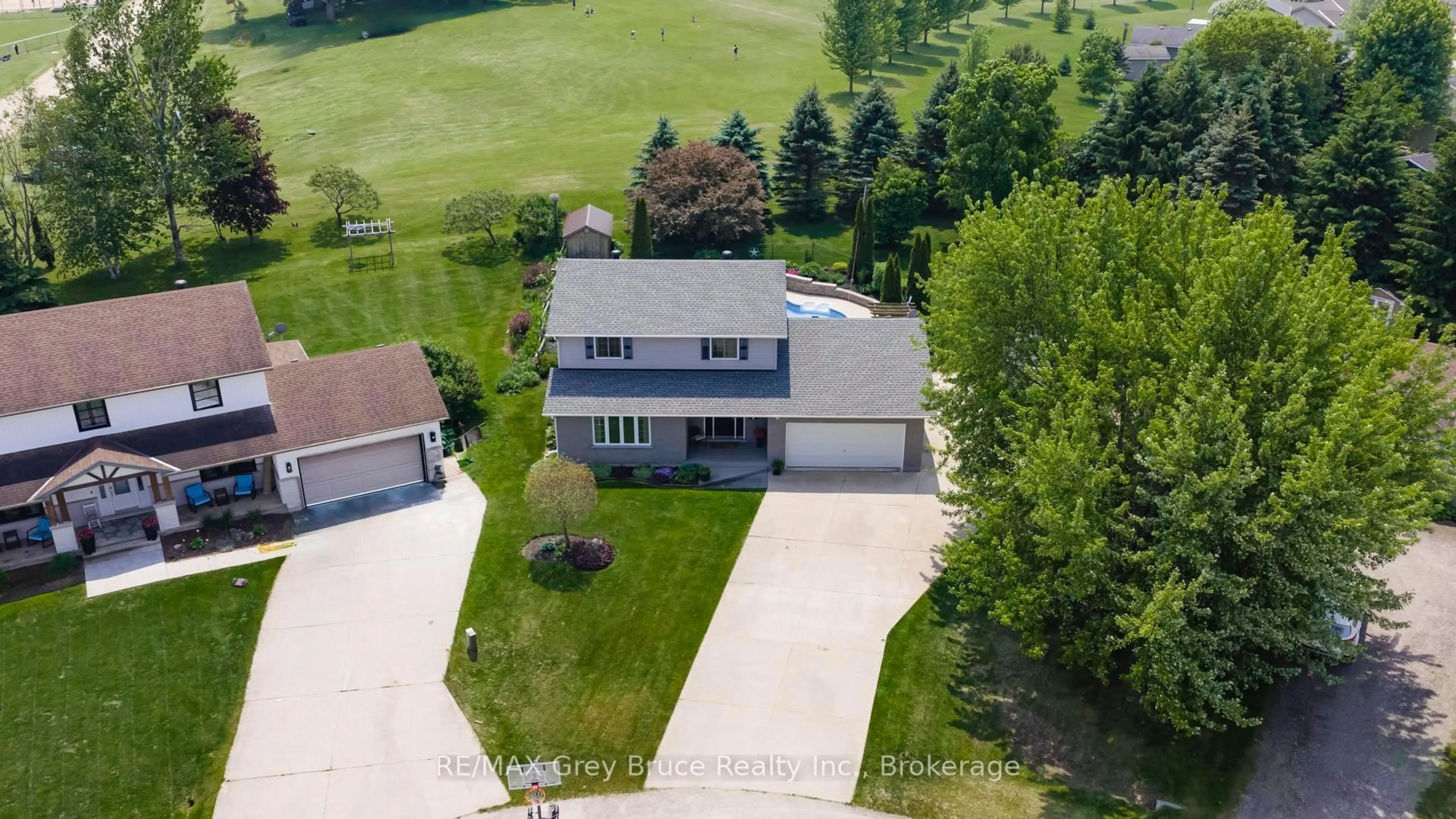 A pic from outside/outdoor area/front of a property/back of a property/a pic from drone, unknown for 67 JOHN St, Arran-Elderslie Ontario N0H 2N0