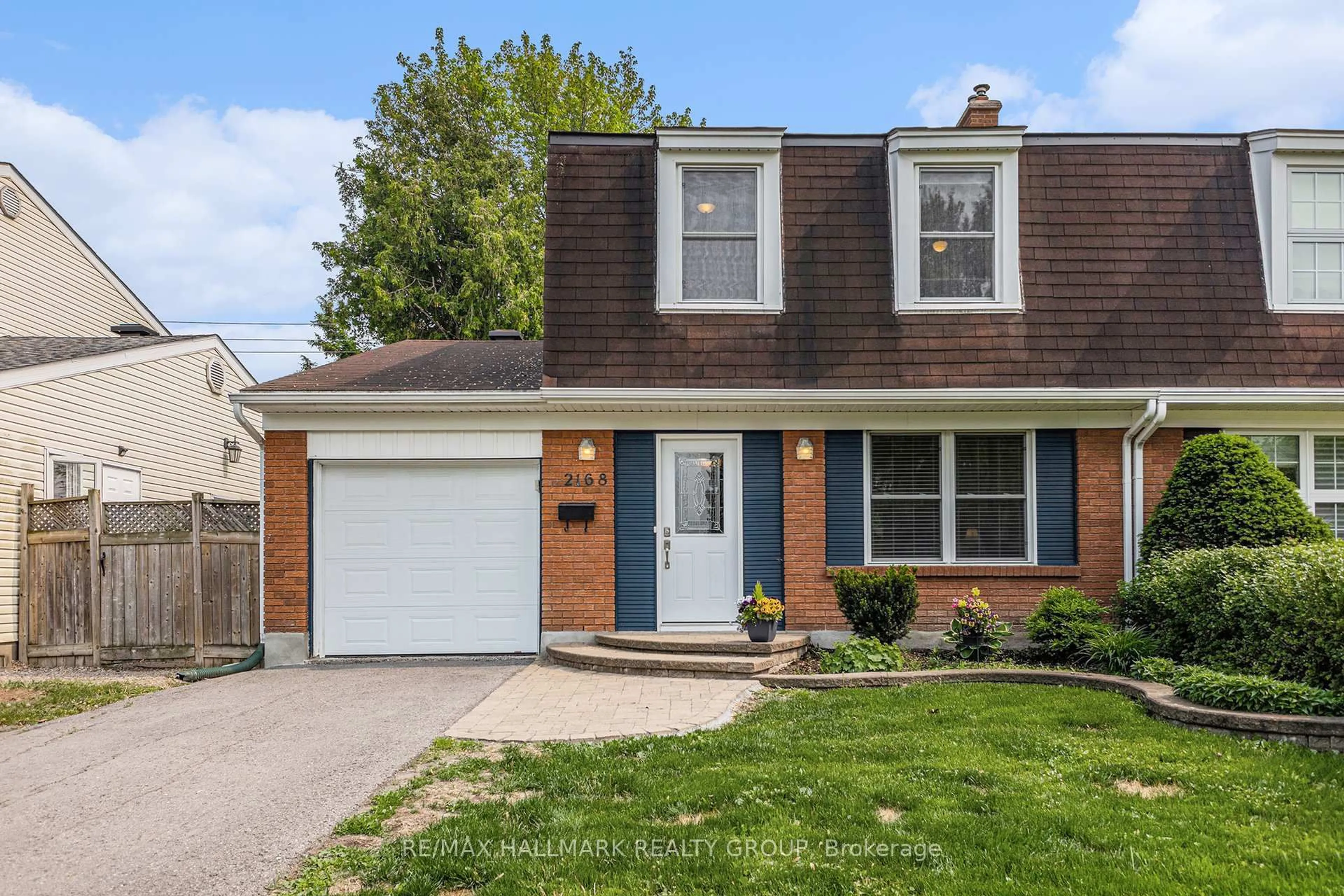 Home with brick exterior material, street for 2168 Bickerton Ave, Ottawa Ontario K1J 6Y3