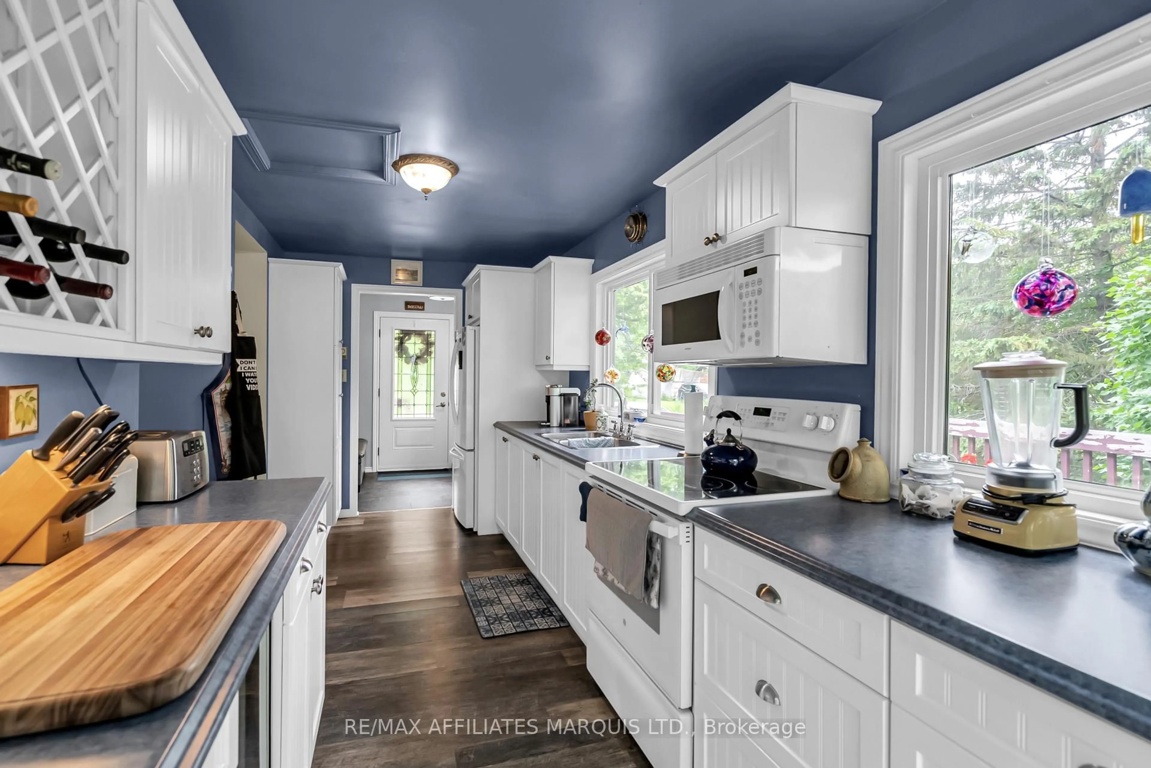 Contemporary kitchen, ceramic/tile floor for 20370 Knox St, South Glengarry Ontario K0C 2C0