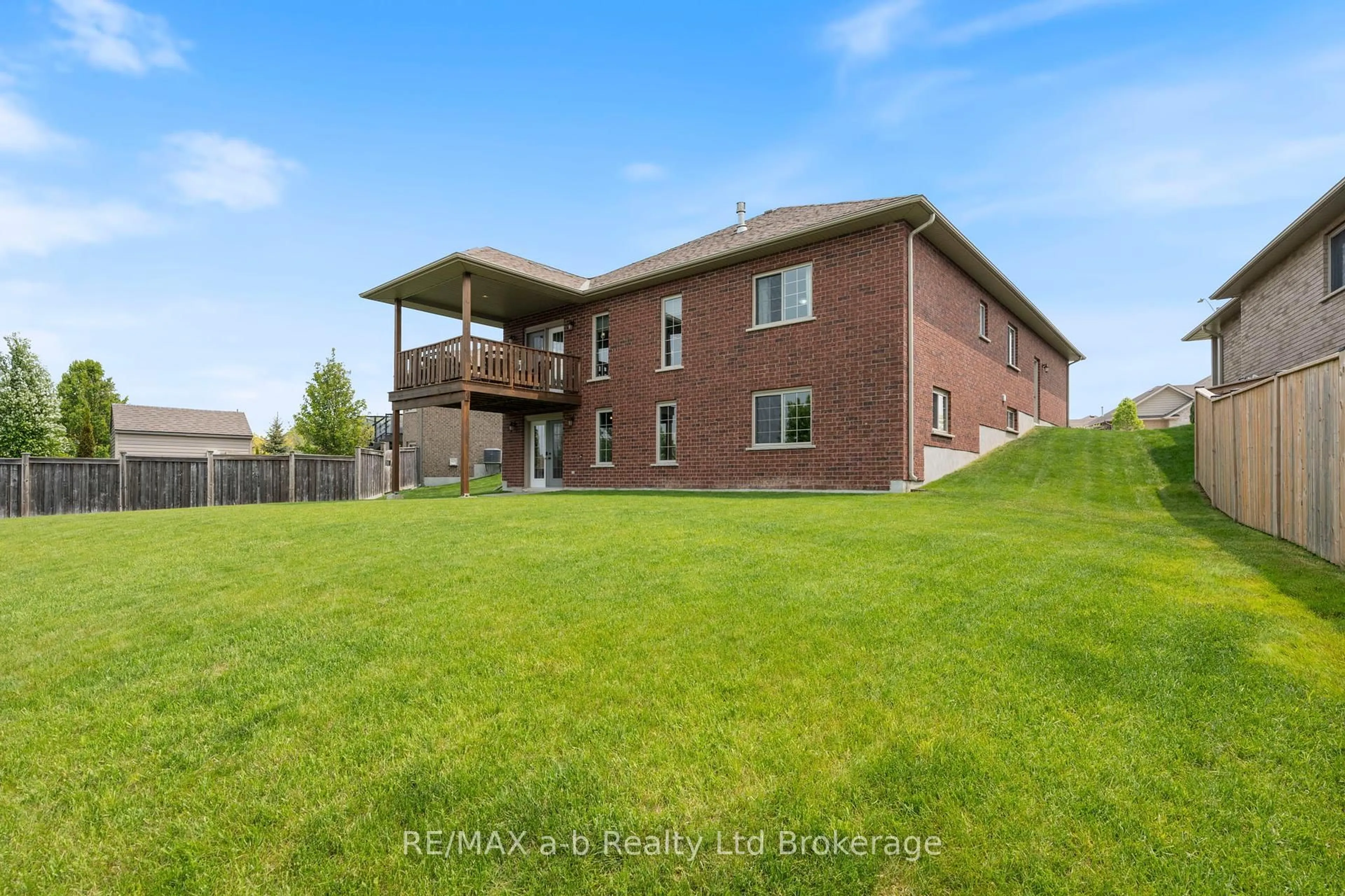 Home with brick exterior material, water/lake/river/ocean view for 127 Gerber Meadows Dr, Wellesley Ontario N0B 2T0